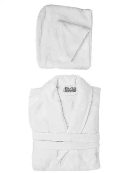 Soley Mayda ve Minerva %100 Pamuklu Bornoz Setleri Karşılaştırması