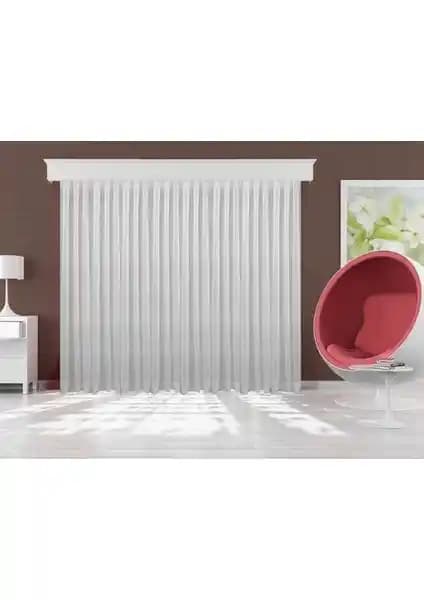 Taç Keten Tül Perde Ekstraforlu ve Taç Tül Titi Sık Pile Karşılaştırması