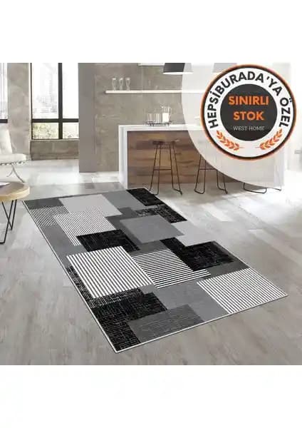 West Home Marka Modern ve Yıkanabilir Kaymaz Taban Salon Halıları Karşılaştırması
