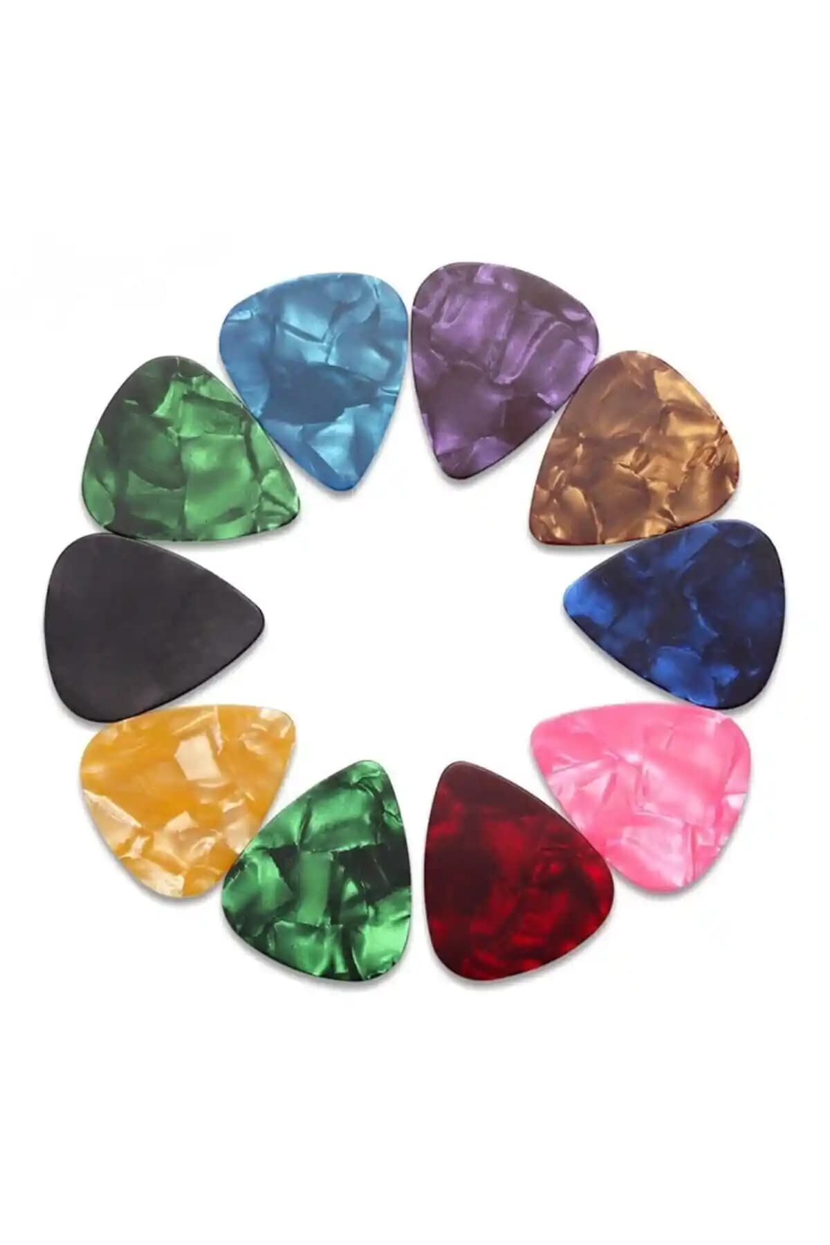 Alice Karma Model Thin - Medium - Heavy Pena Seti Gitar ve Enstrüman Kullanıcıları İçin Çok Yönlü