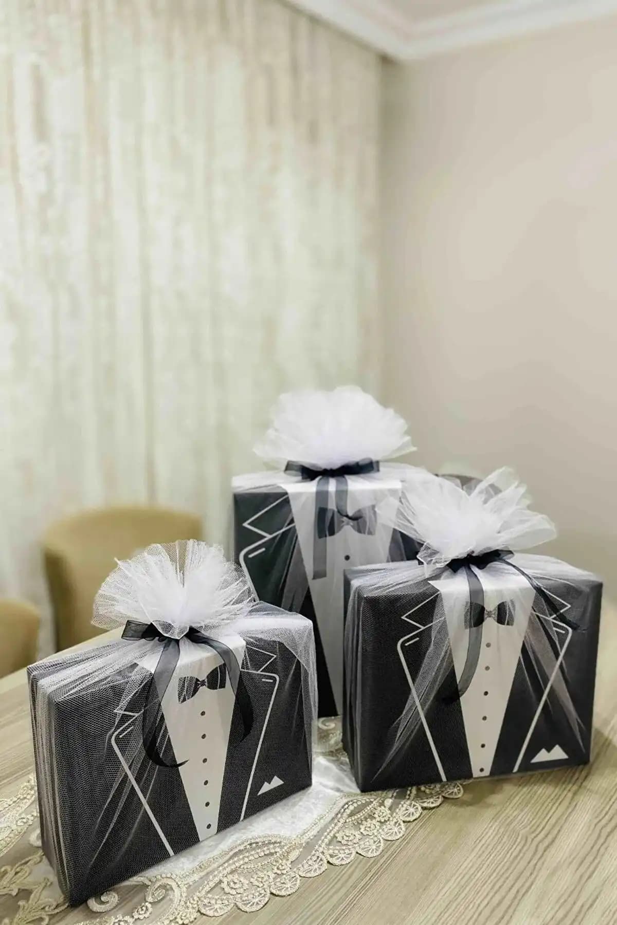 Arko Men Damat Bohçası ve Çt Çeyizci Damat Kutusu Karşılaştırması 2
