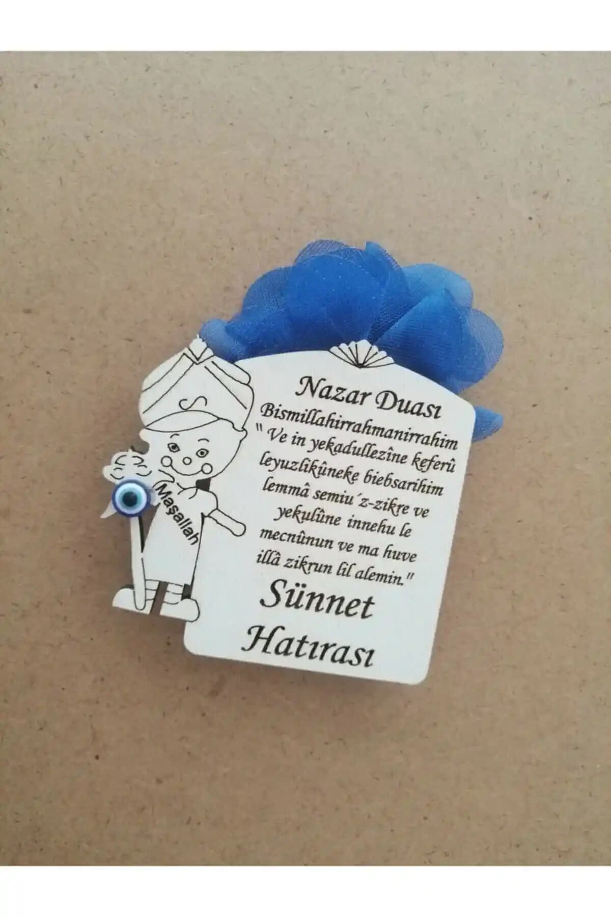 Beyaz Sünnet Magnetleri: Dayanıklı ve Estetik Hediye Seçeneği