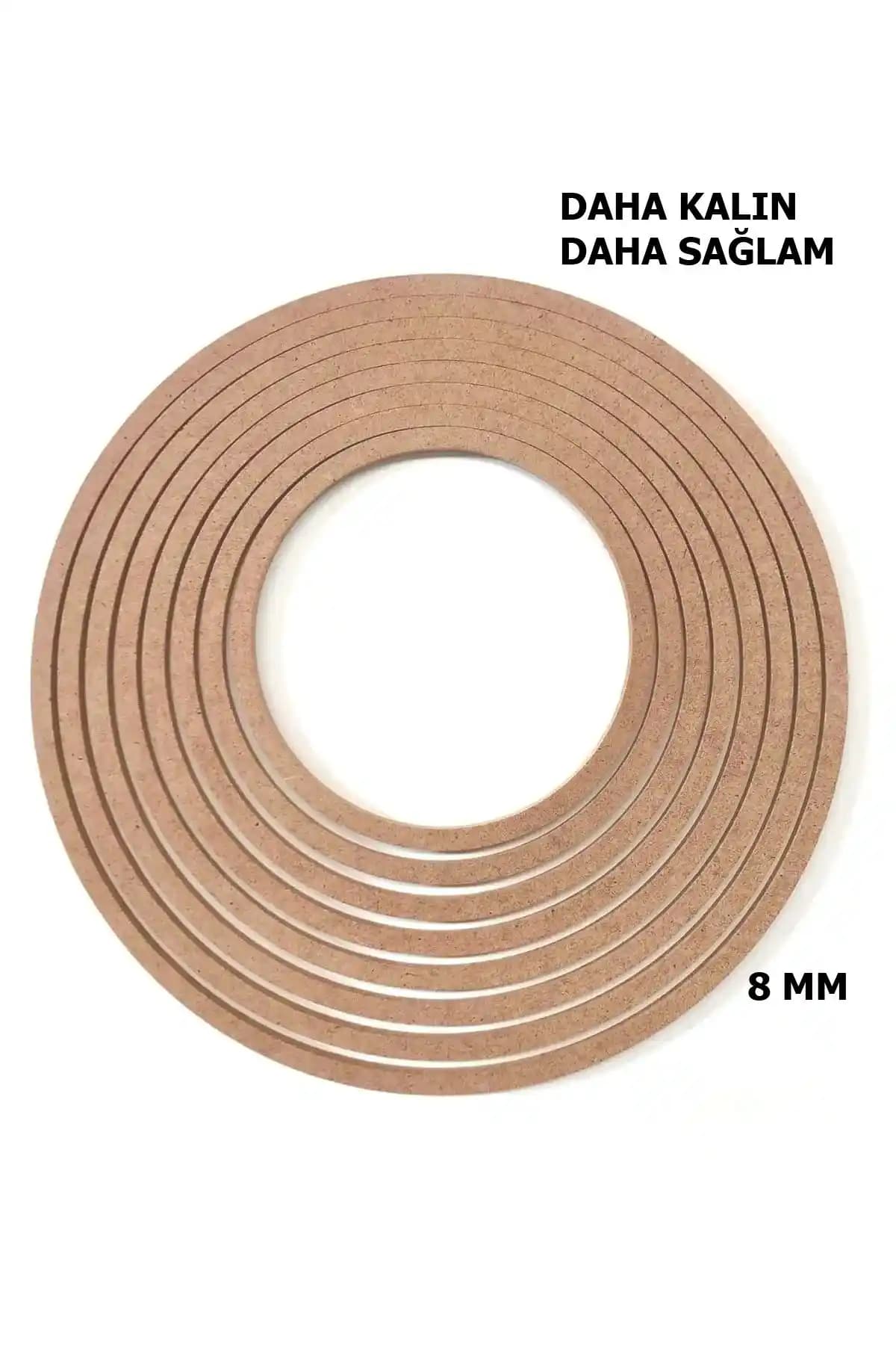 Buradadavar Hobi Ahşap ve DekoLobi Kasnak Setleri ile Yaratıcı El Sanatları Deneyimi