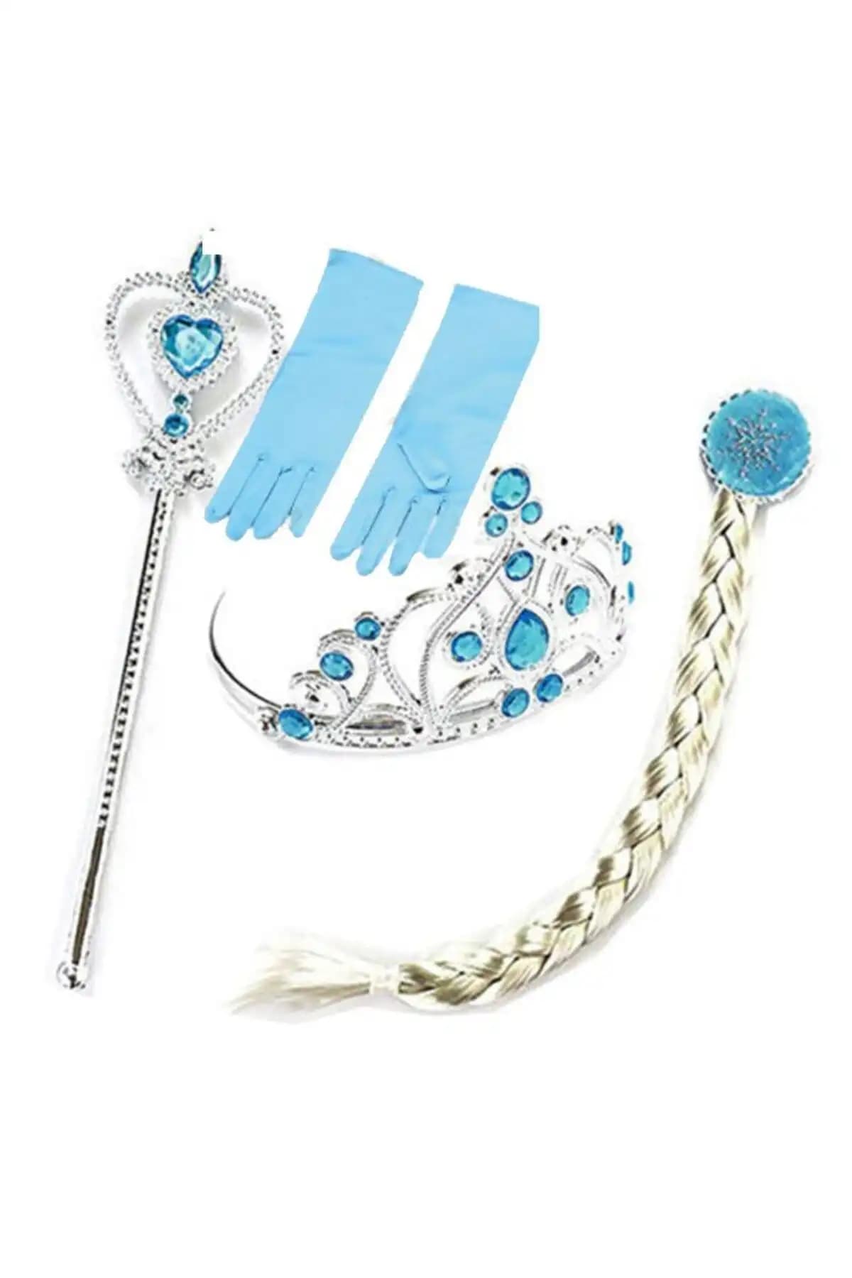 Çocuklar İçin Frozen Temalı Kostüm ve Aksesuar Setleri Karşılaştırması 2