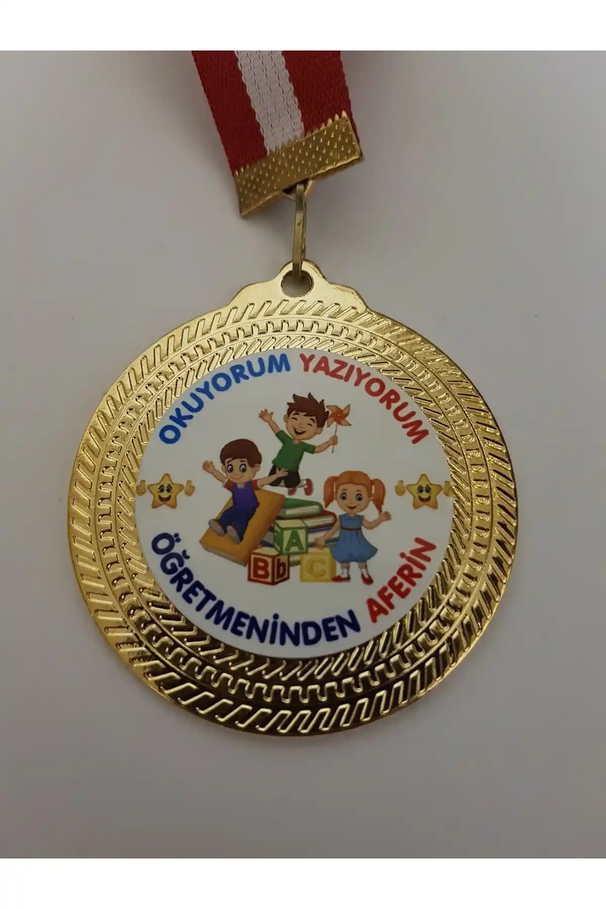 Çocuklar İçin Renkli ve Motivasyon Sağlayan Madalyon Madalya Ürünü Özellikleri