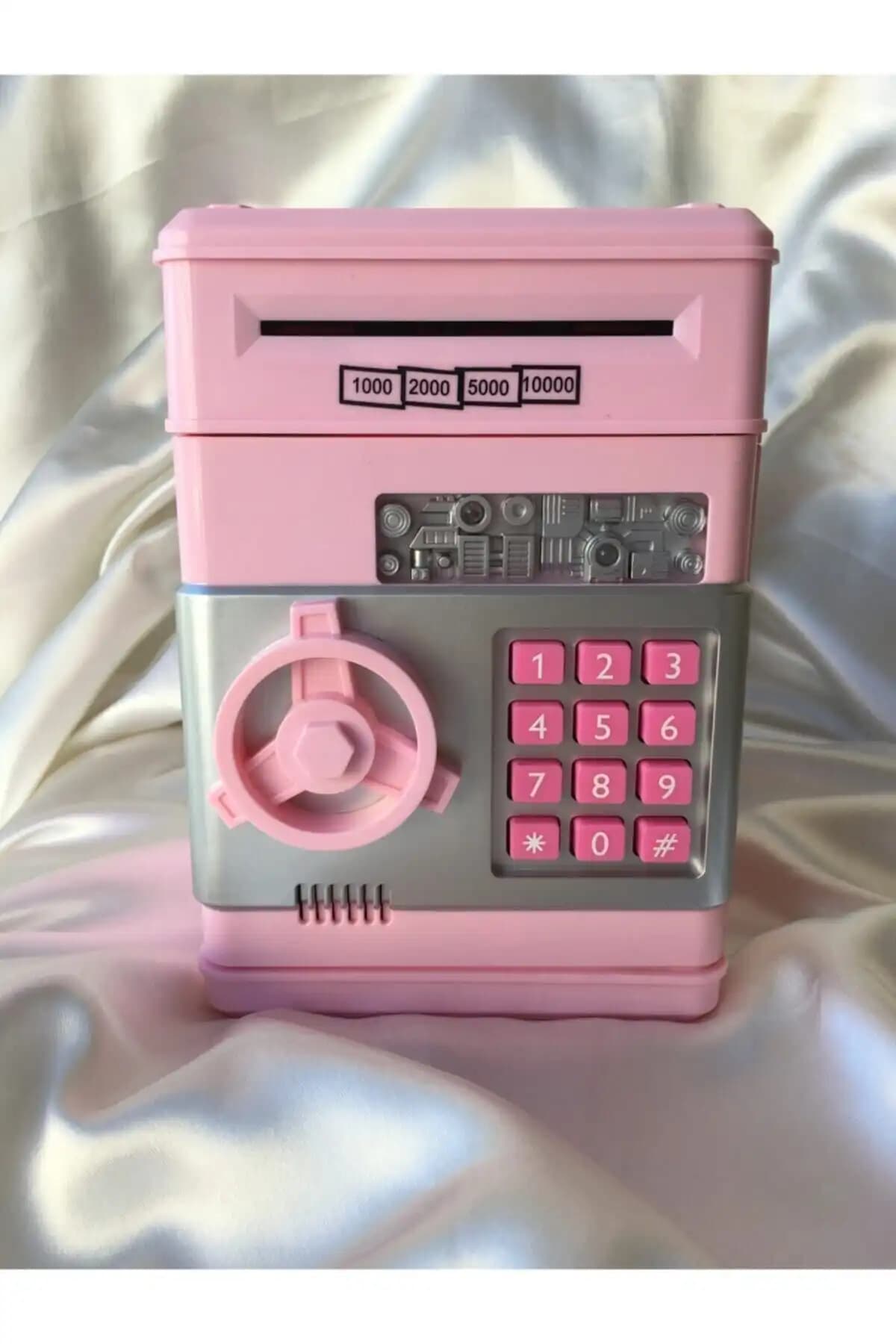 ELBA ve Genel Markalar Pembe Renk Atm Şifreli Kasa Karşılaştırması ve Detaylı İnceleme 2