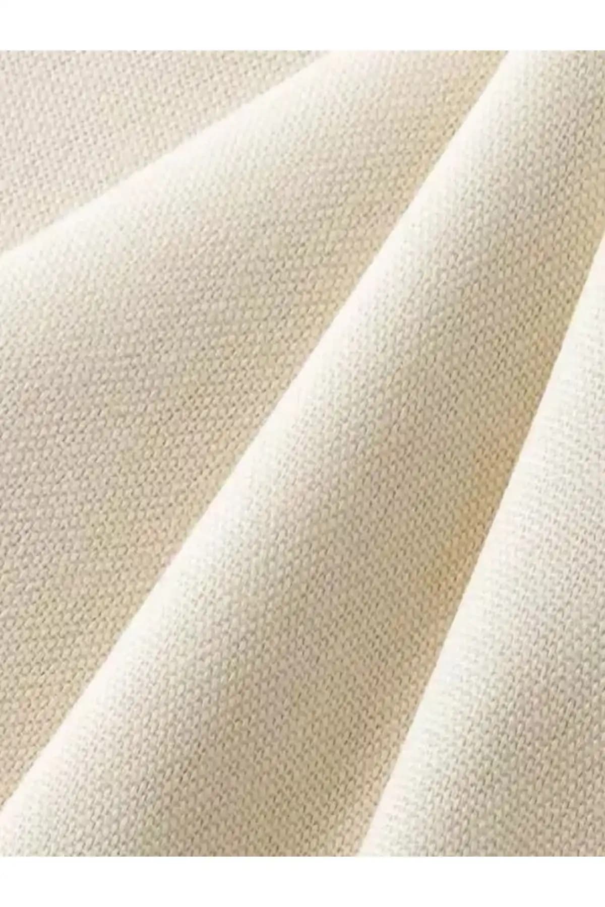 Elbasan Tekstil Gabardin Kumaşı Doğal Bej Renk ve Yüksek Kalite Özellikleri