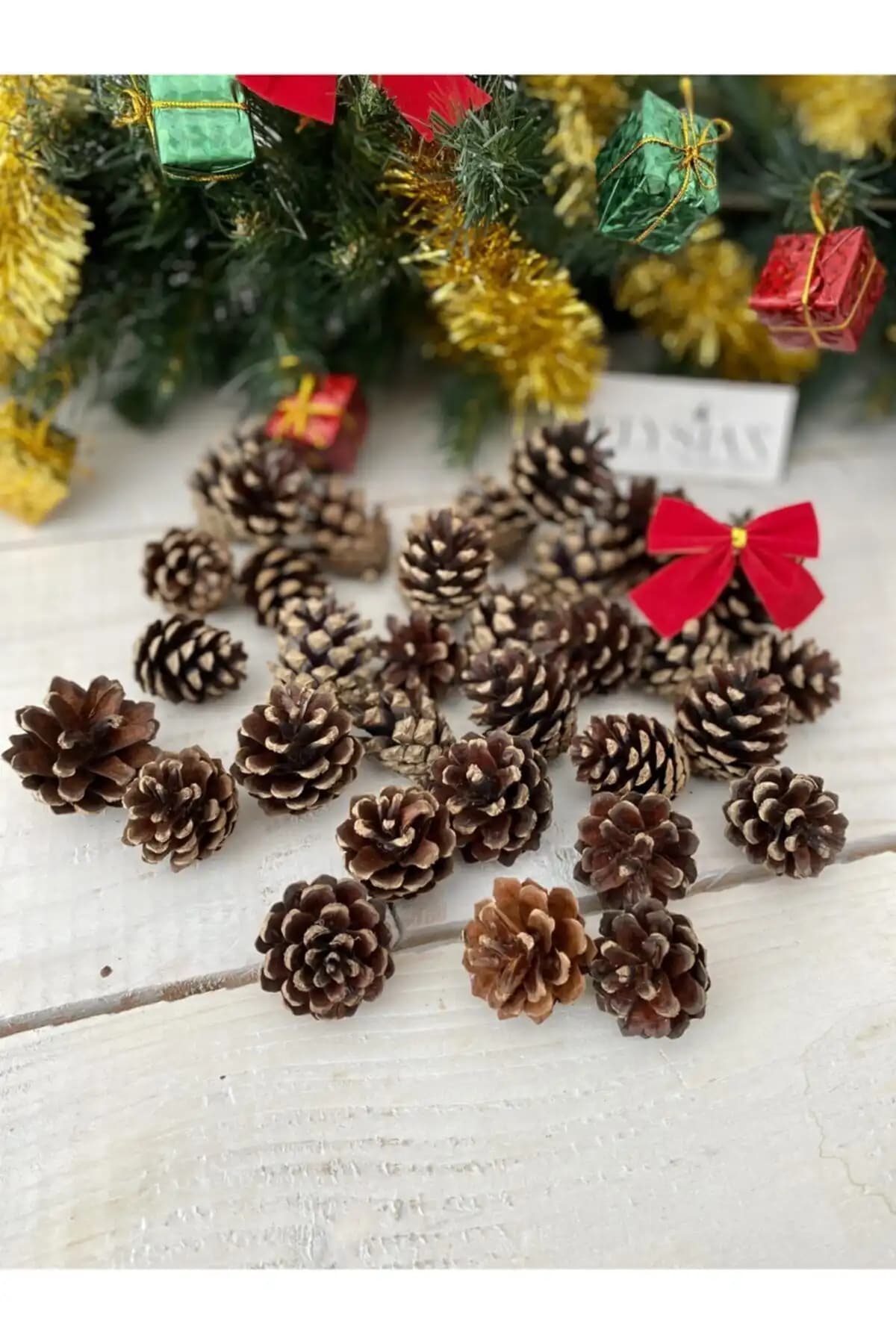 Elysian Kozalak ve Genel Markalar Doğal Boyasız Orta Boy Kozalak Karşılaştırması