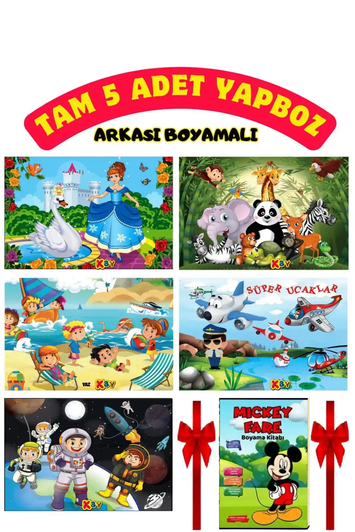 Ema Çocuk 25x35cm Yapboz Seti: Eğlenceli ve Eğitici Zihinsel Gelişim Oyuncağı