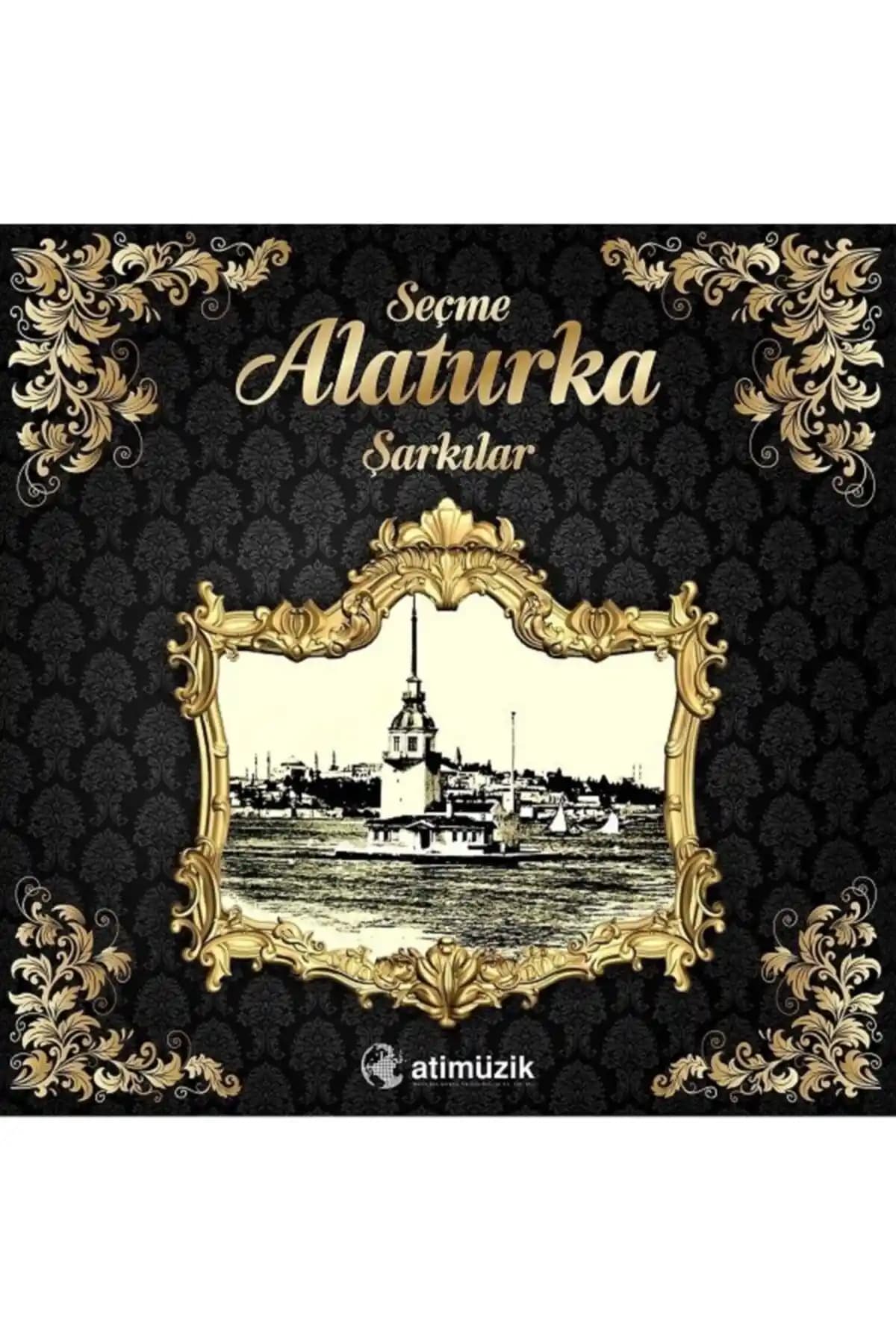 Ertan Sert'in Seçme Alaturka Şarkılar Albümü Vintage 33 Devir Plak Formatında