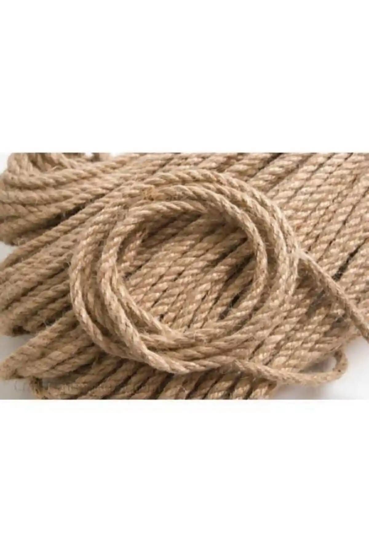 EYM Jut Hasır İp ve JUTBURADA Jüt Halat Karşılaştırması Doğal ve Dayanıklı Ürünler