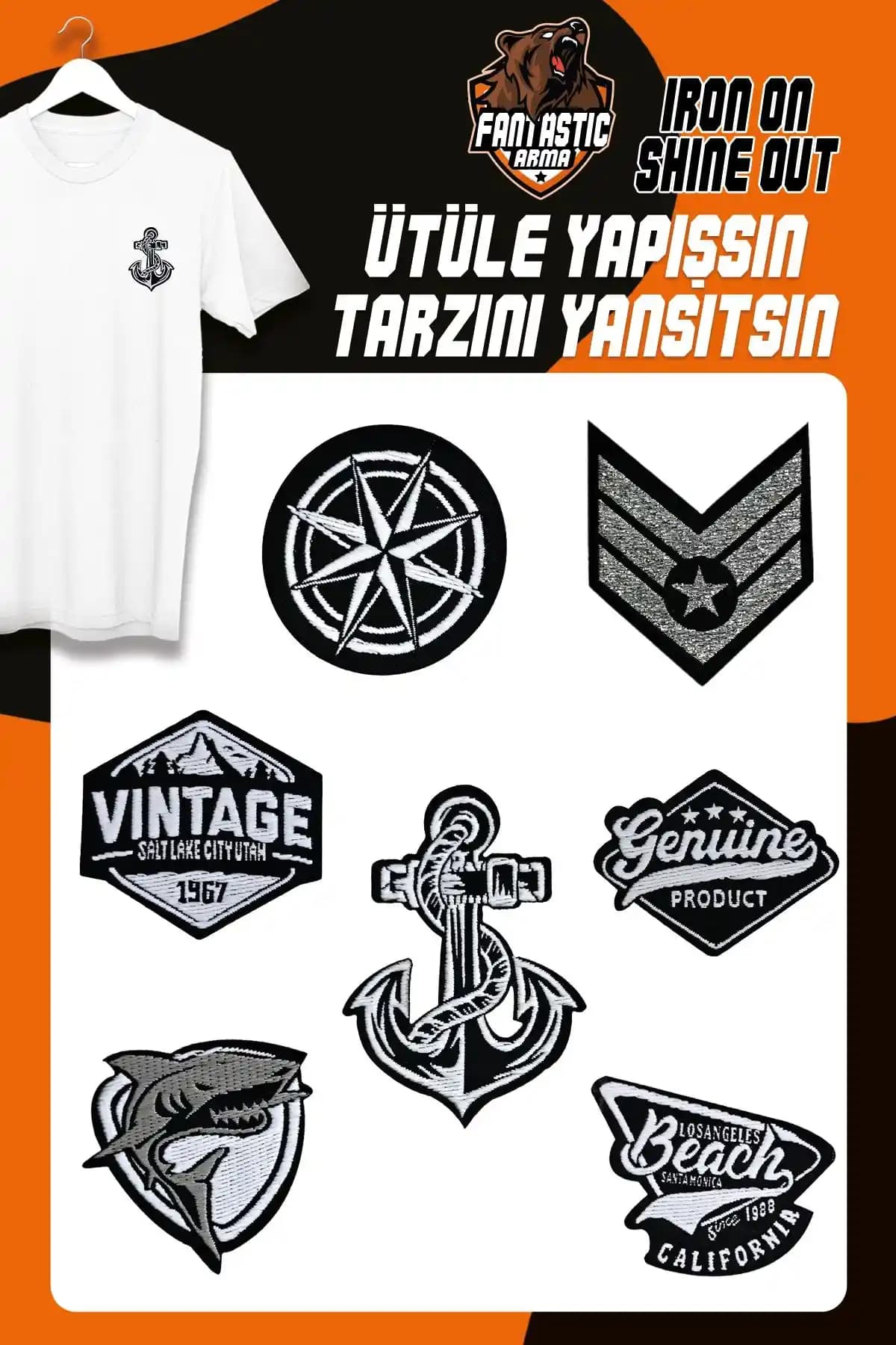 FANTASTIC ARMA Modelleri: Polyester Malzeme ile Yırtık ve Lekeleri Kapatma Çözümleri