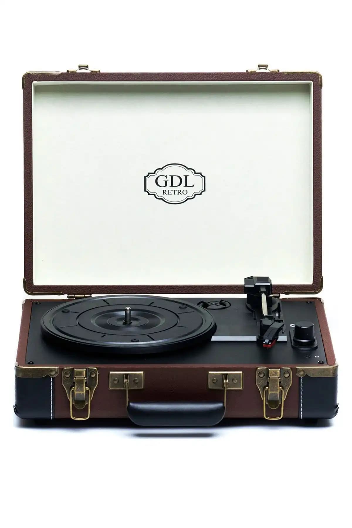 GDL Retro Çanta Pikap T317b: Şık ve Fonksiyonel Taşınabilir Müzik Cihazı