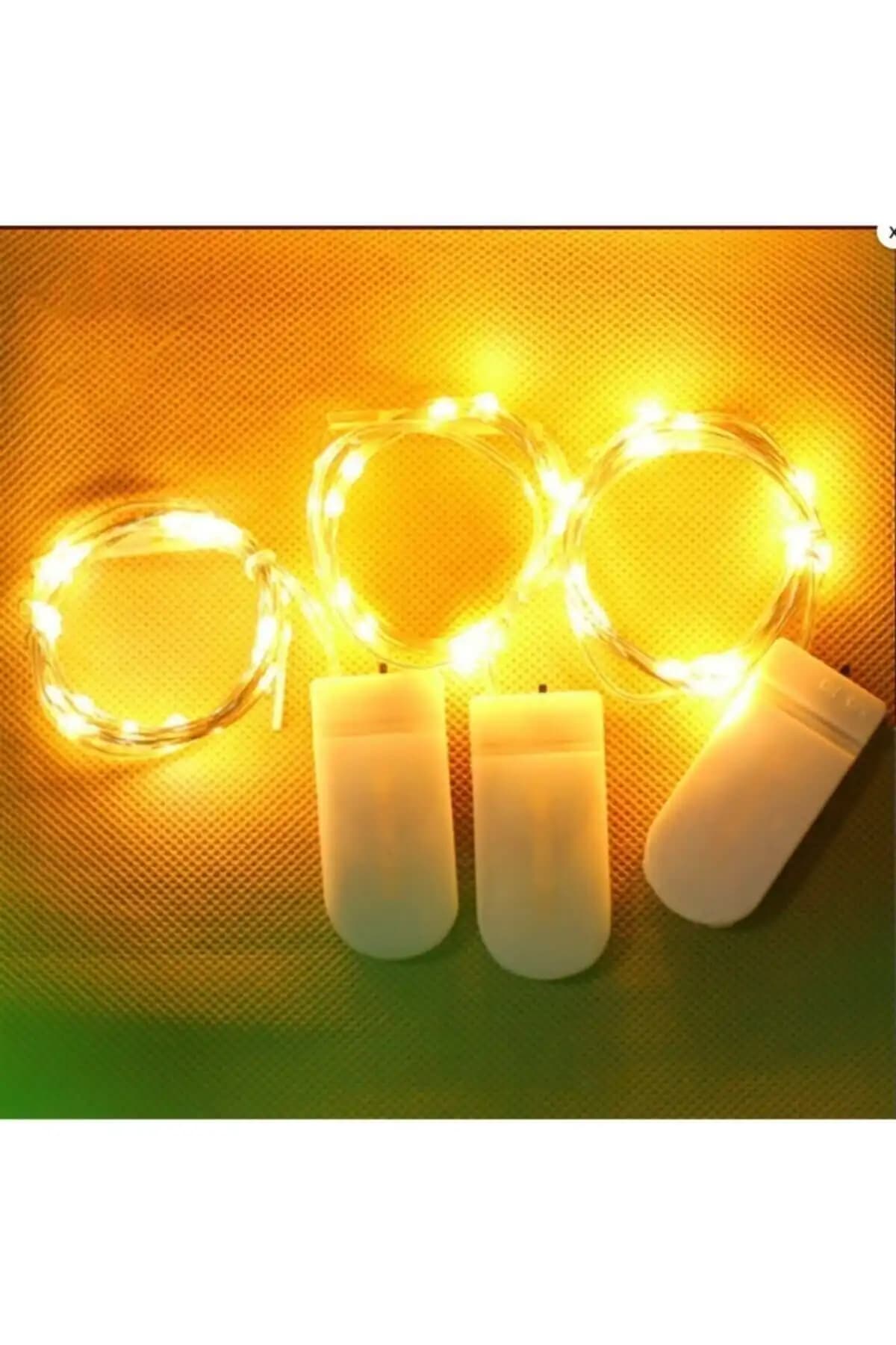 Genel Markalar Peri Led ve HKM Ticaret Kendinden Pilli Led Işıklarının Karşılaştırması 2
