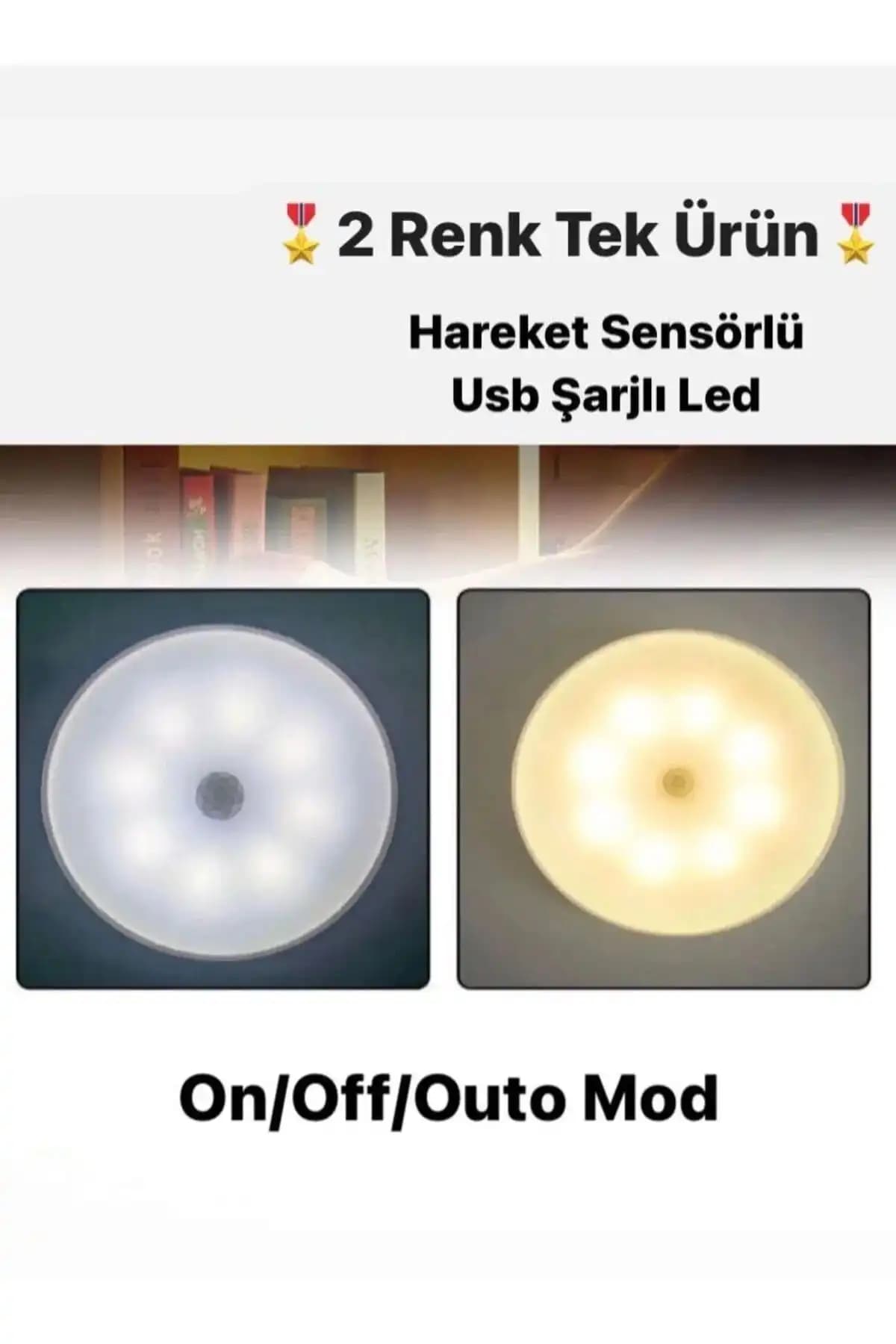 Hareket Sensörlü LED Işık Karşılaştırması: ALFAGİFT ve Magic Hobby Modelleri 2