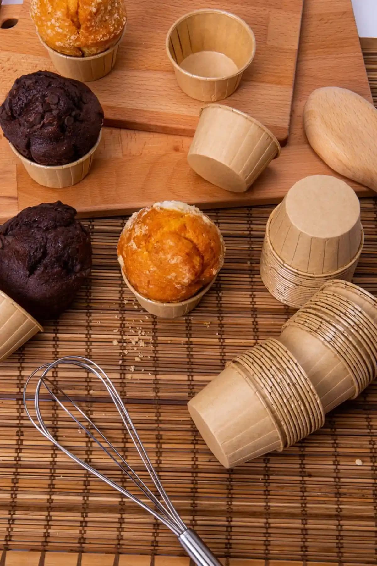 Huzur Party Store Kraft Kek Kalıbı ve Parti Dolabı Gold Muffin Kalıbı Karşılaştırması