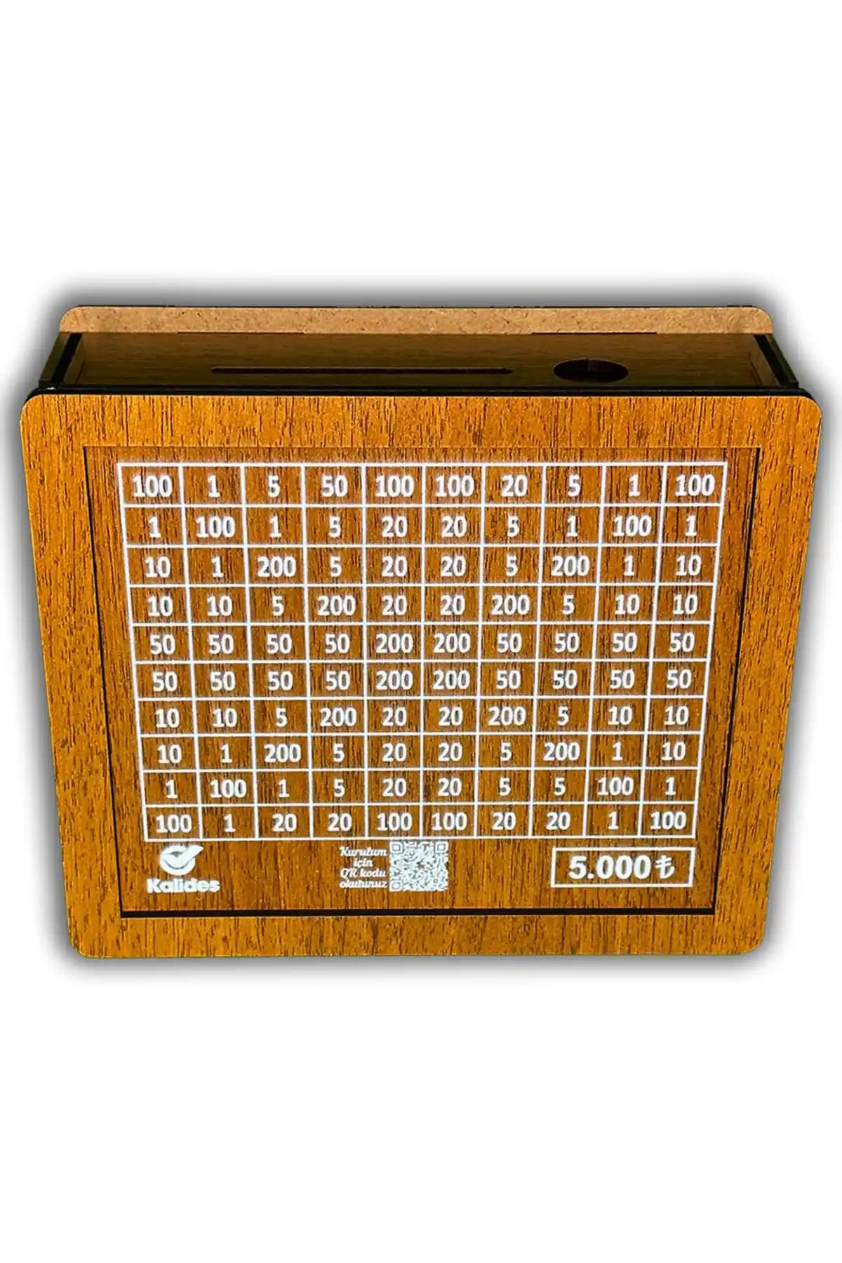 Kalides Parabox ve Yaprak Hediyelik Ahşap Kumbara Karşılaştırması