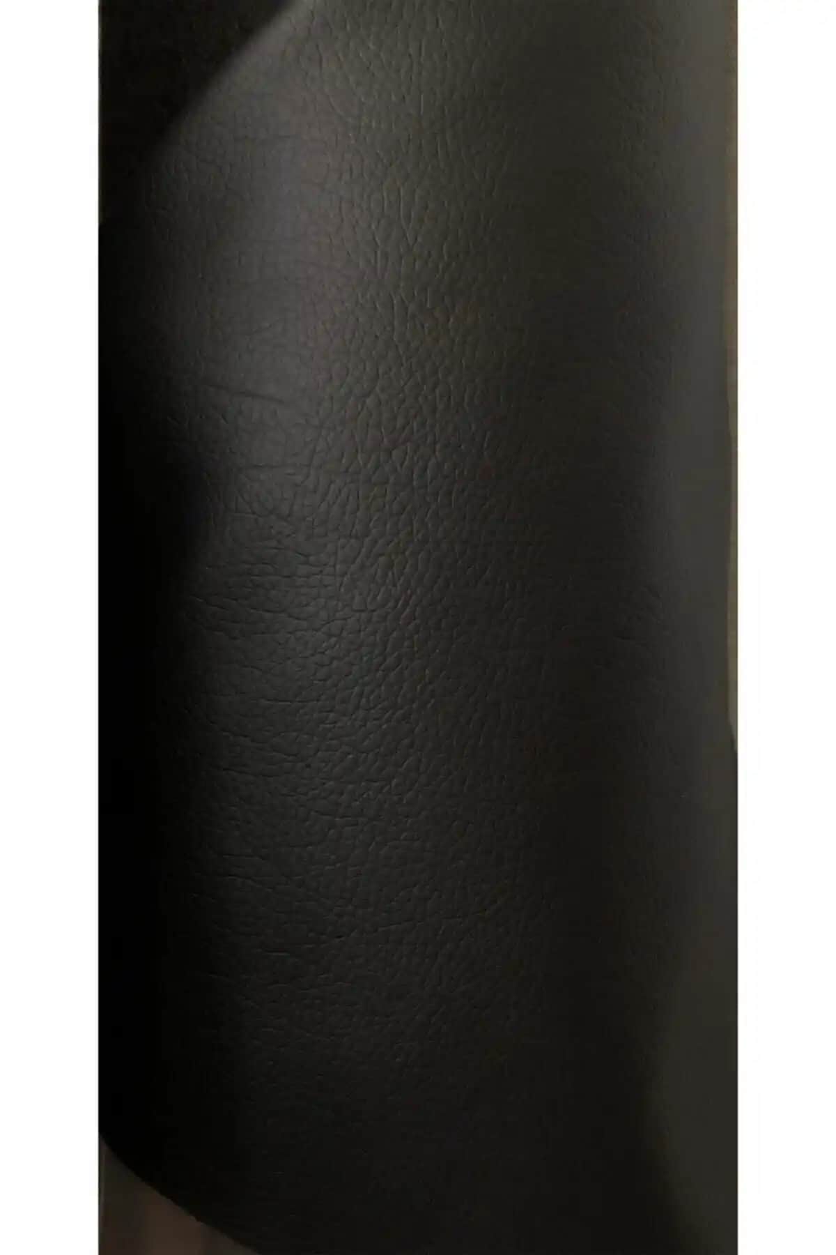 Kaliteli ve Dayanıklı Siyah Suni Deri Mobilya ve Oto Döşeme Malzemesi Türkiye Menşei