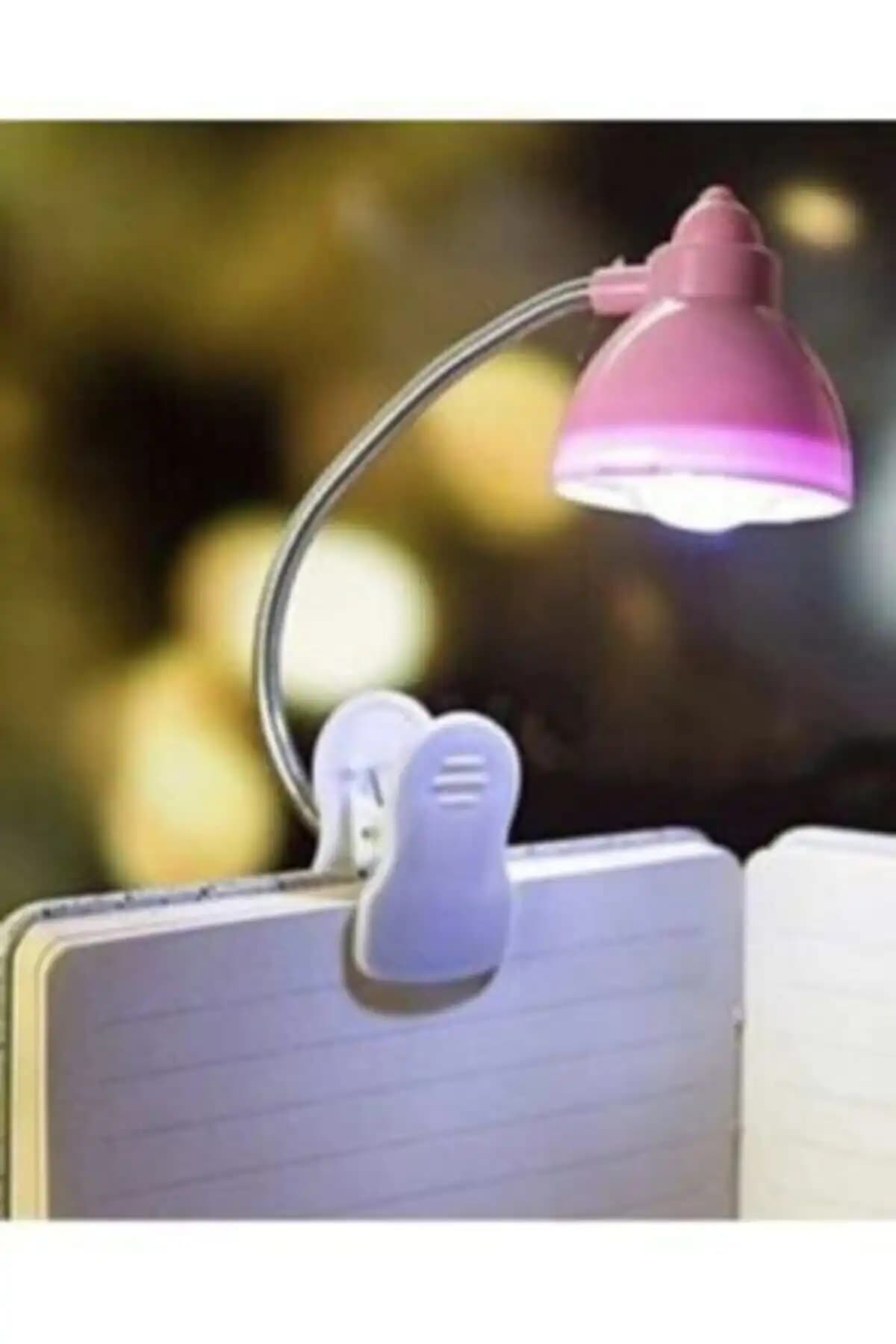 Mini Akrobat Mandallı LED Işıklı Kitap Okuma Lambası İncelemesi ve Kullanıcı Yorumları