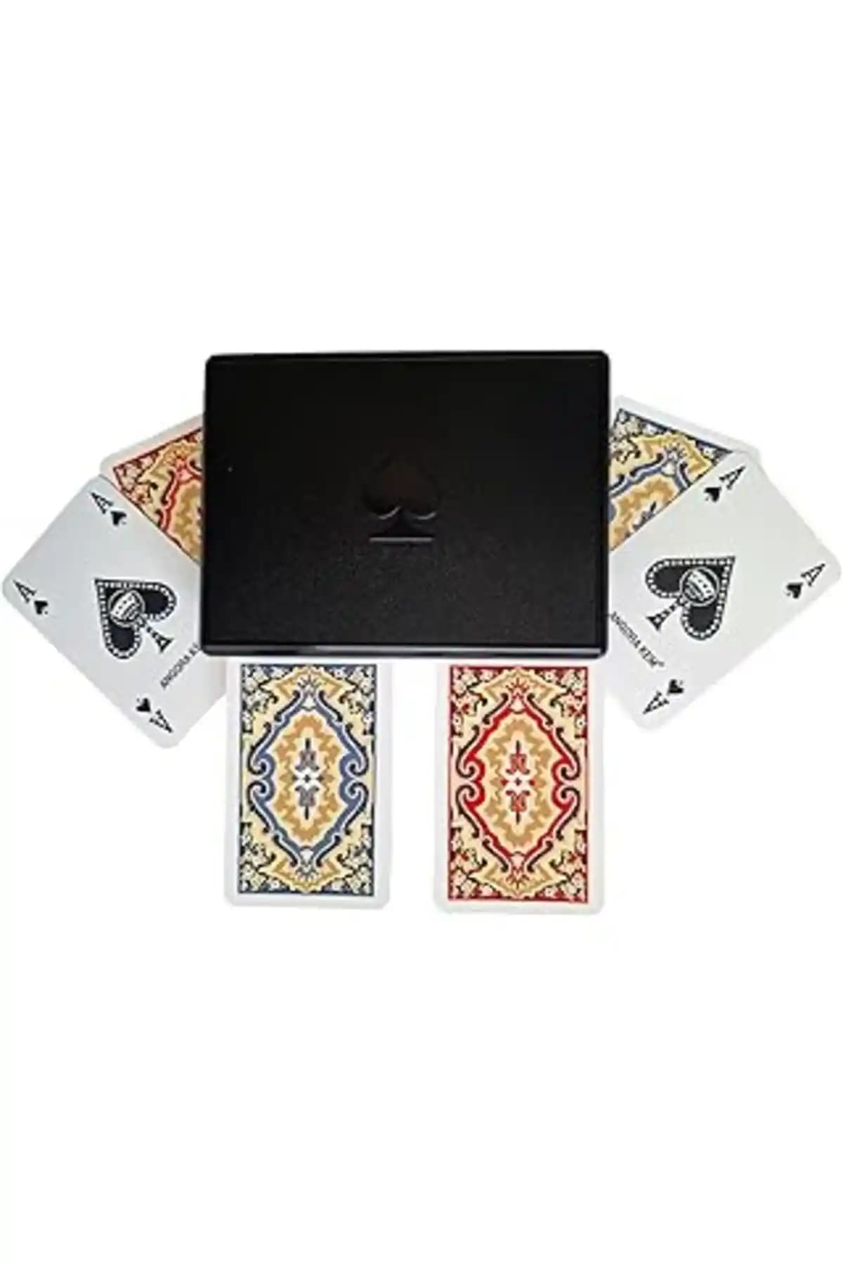 Msmeticaret Angora Kem Kutulu ve Webbey Plastik Oyun Kartlarının Karşılaştırması