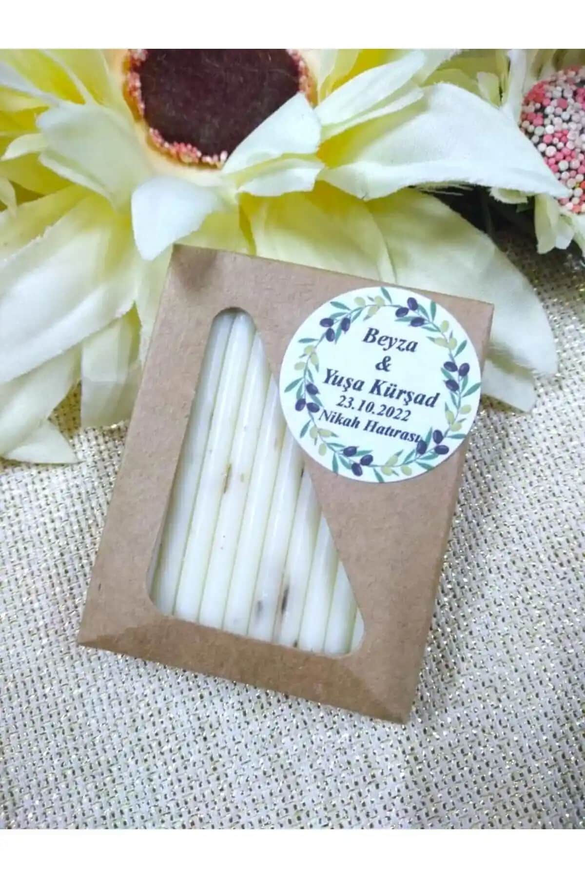 Murat Süs Hediyelik Sabunlar: Nikah ve Özel Günler İçin Şık, Doğal ve Renkli Hediye Seçenekleri