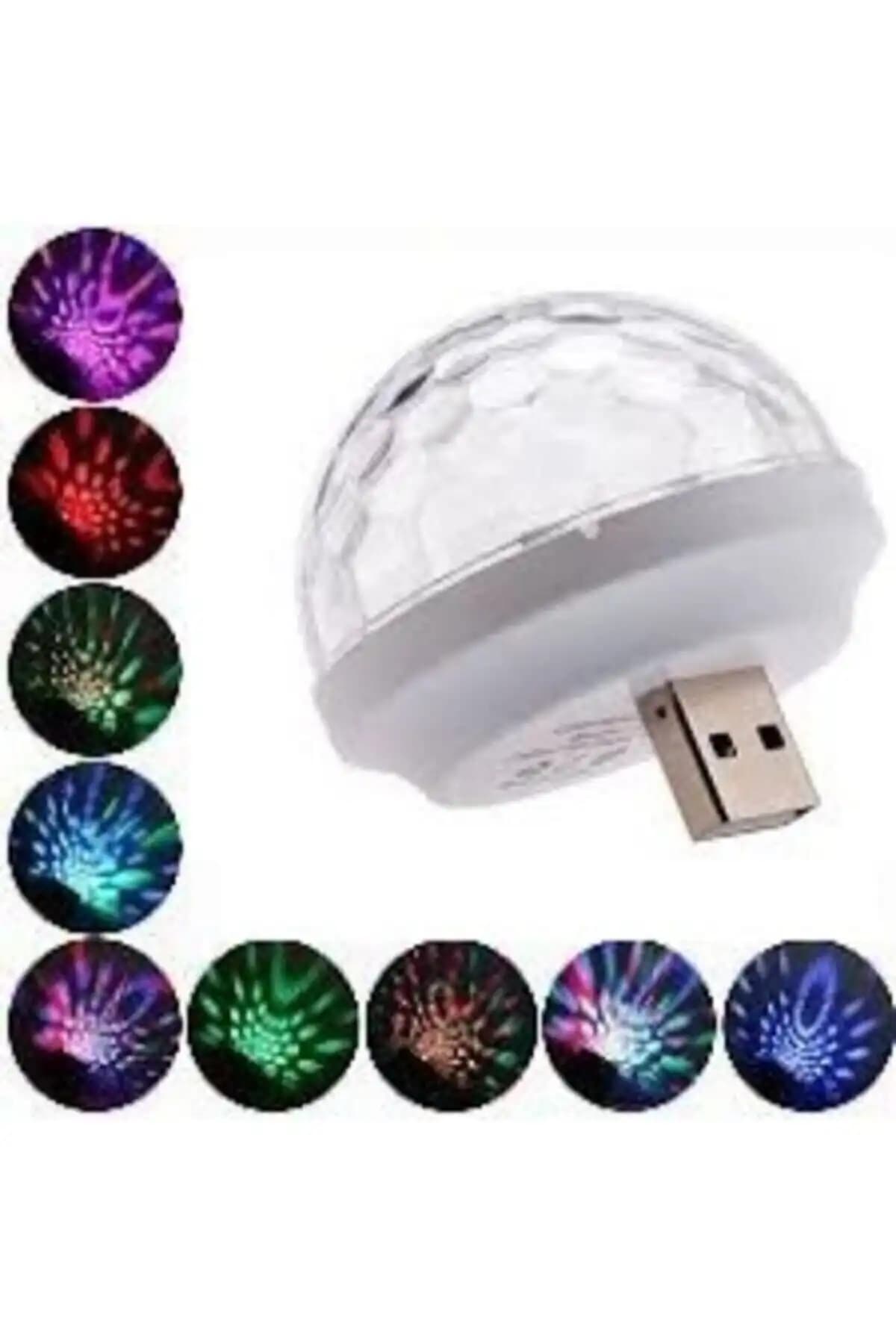 MYNONEV Disko Topu: Çok Amaçlı USB Diskotek Işığı ile Eğlenceyi Yükseltin