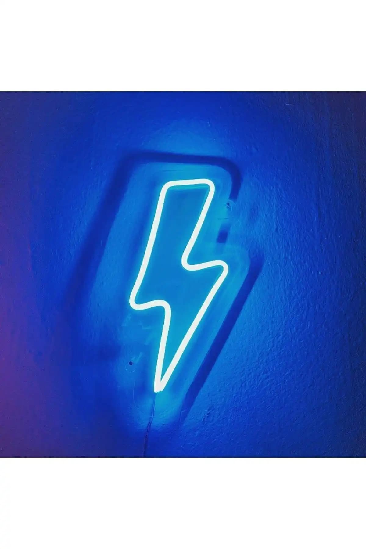NEONLEDAÇIK ve Neon Zone Şimşek Dekoratif Işık Karşılaştırması ve Özellikleri 2