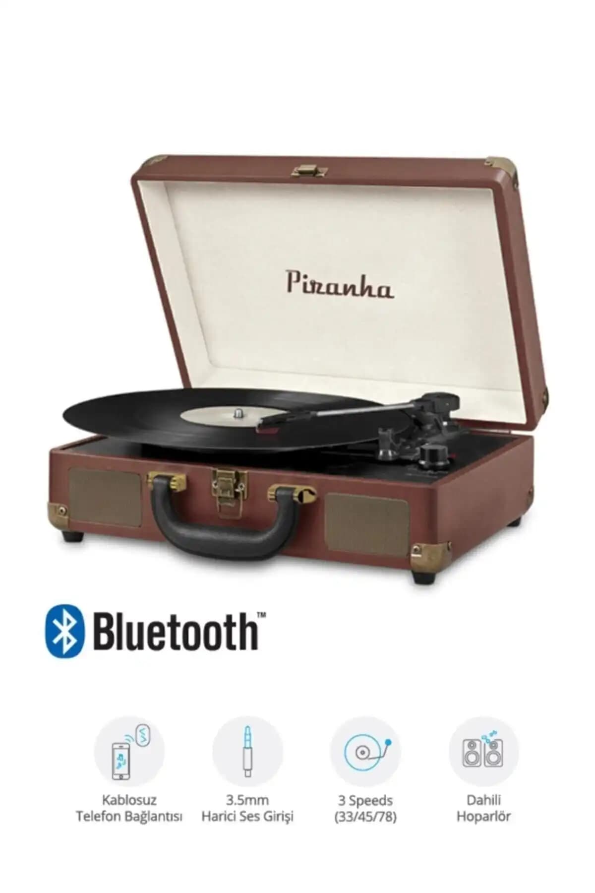 Piranha 7325 ve Record Master T310ch Pikap Karşılaştırması ve Detaylı İnceleme 1