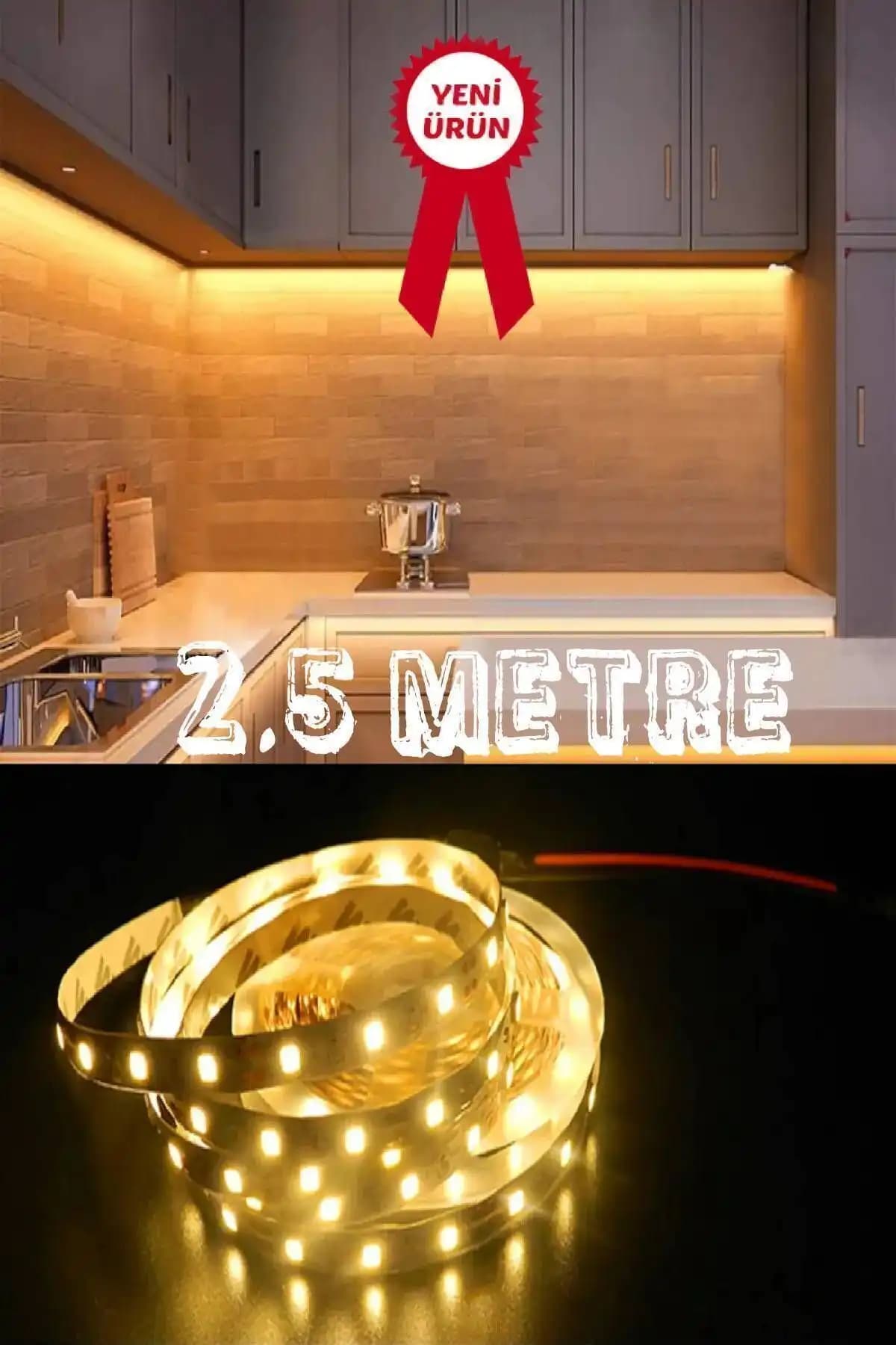 Sanctum Mutfak Dolabı ve SULED Şerit Led Karşılaştırması: Hangi Ürün Daha Uygun? 1