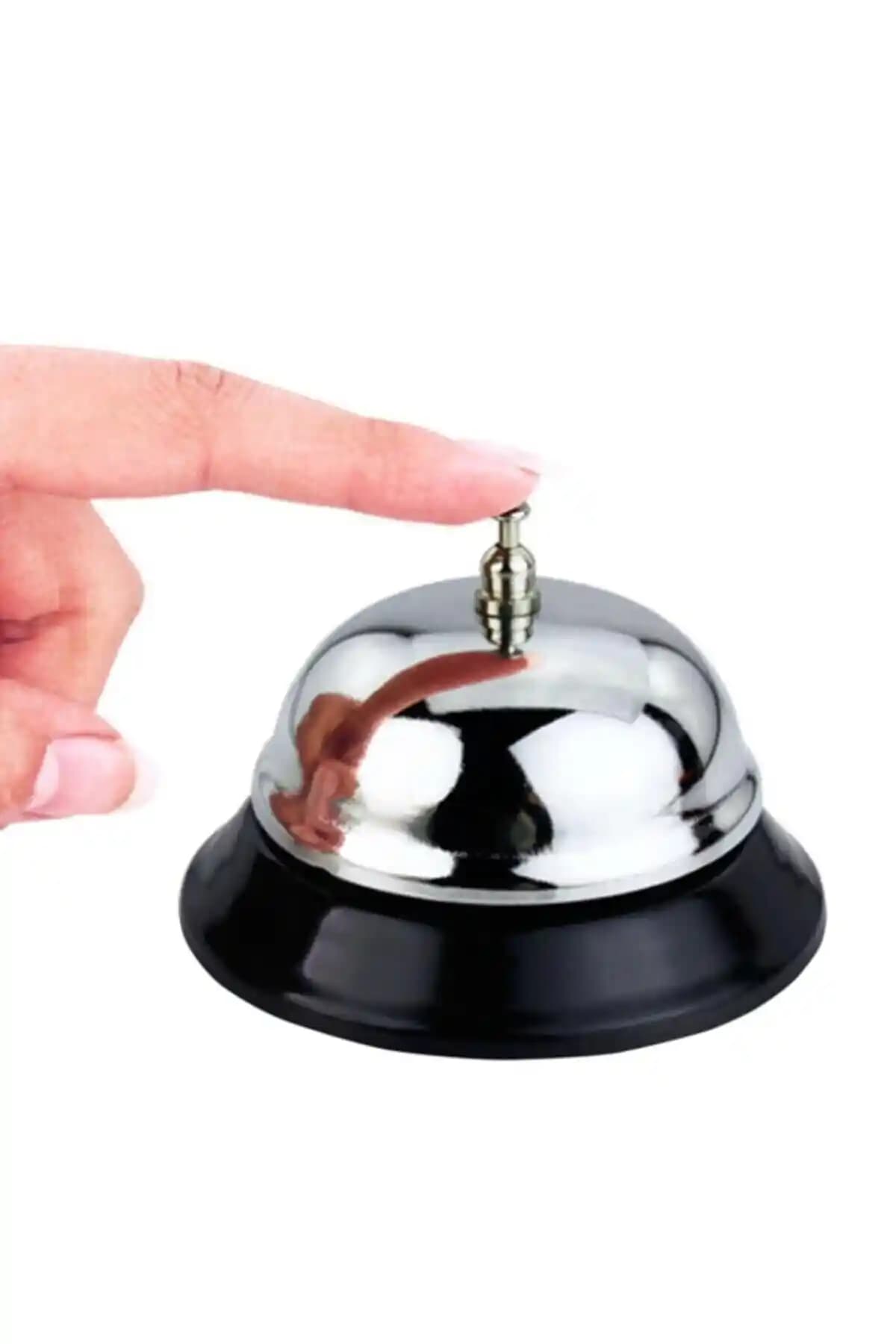 SARFEX Masaüstü Otel Resepsiyon Çağırma Zili Yüksek Ses ve Estetik Tasarım