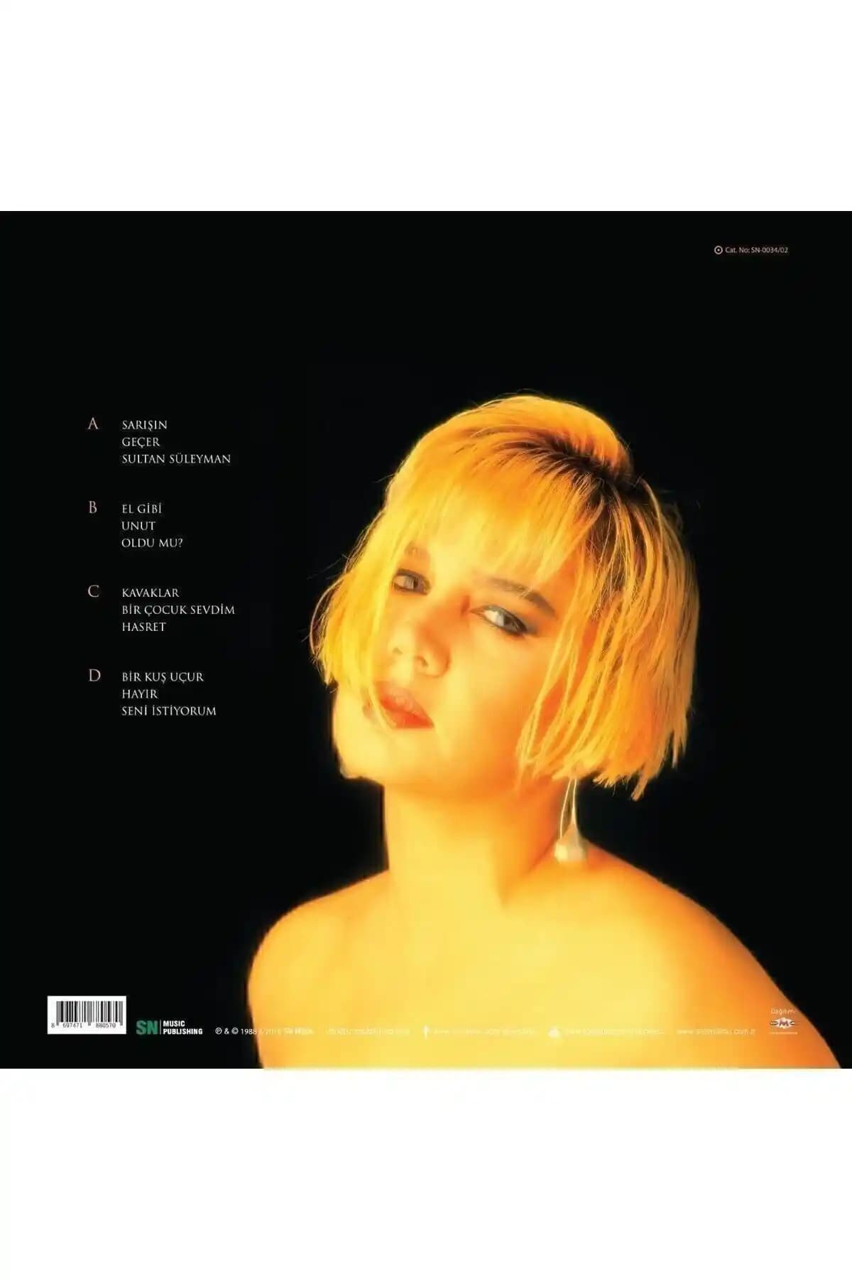 Sezen Aksu'nun Efsanevi Plak Albümü Genel Markalar Plak - 88 2'li Vinil Seti