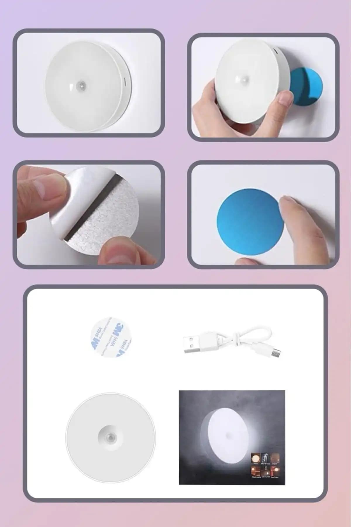 SHARPA ve Unichrome Hareket Sensörlü USB Lambaları Karşılaştırması 1