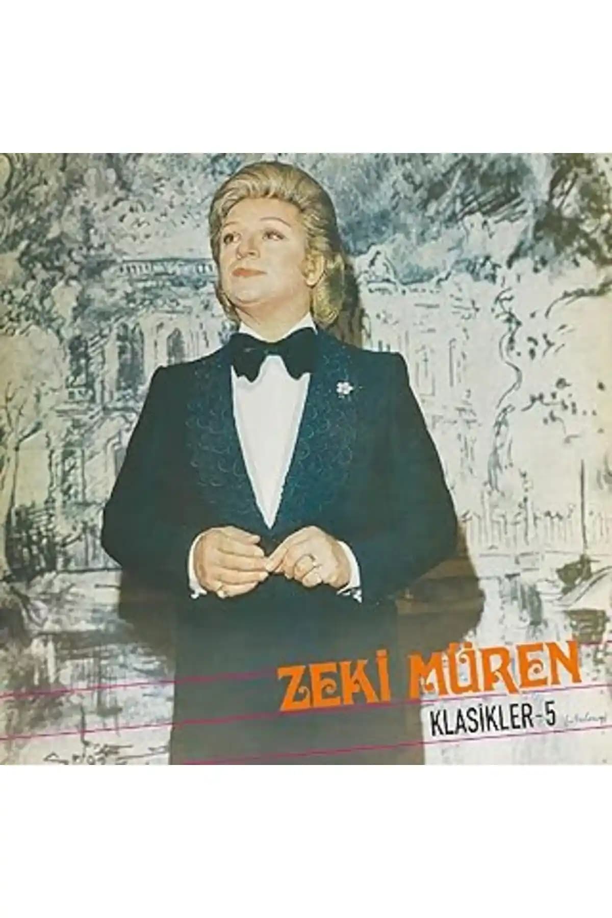 Zeki Müren'in Klasiklerini Keşfedin: 5 Plaklık Koleksiyon ile Türk Sanat Müziği Deneyimi