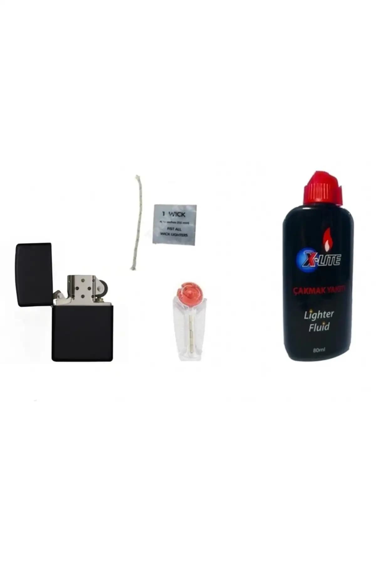 Zippo Metalik Gümüş Gri ve Siyah Çakmak Karşılaştırması Ürün Özellikleri ve Kullanıcı Yorumları 2