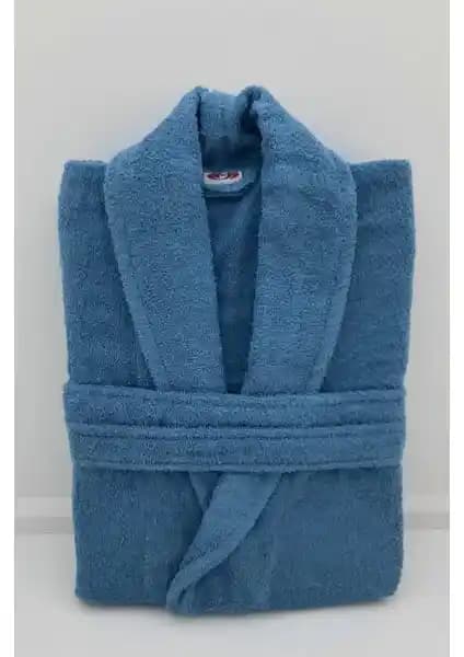 %100 Pamuklu Sertay Havlu Bukle Bornozuyla Konfor ve Şıklık Bir Arada