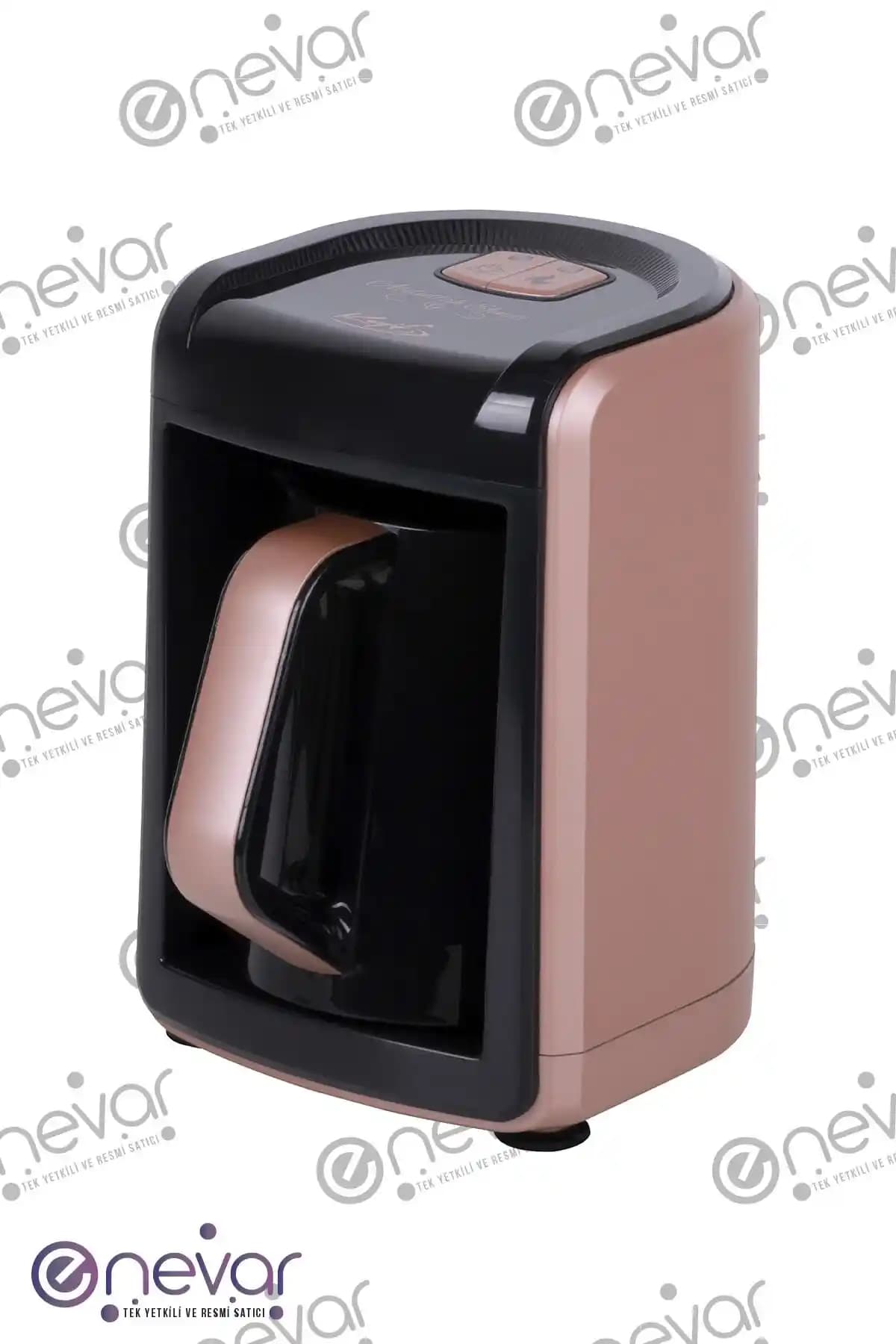 Abdullah Efendi Türk Kahvesi Makinesi Közde Modern Tasarım ve Kullanım Kolaylığıyla