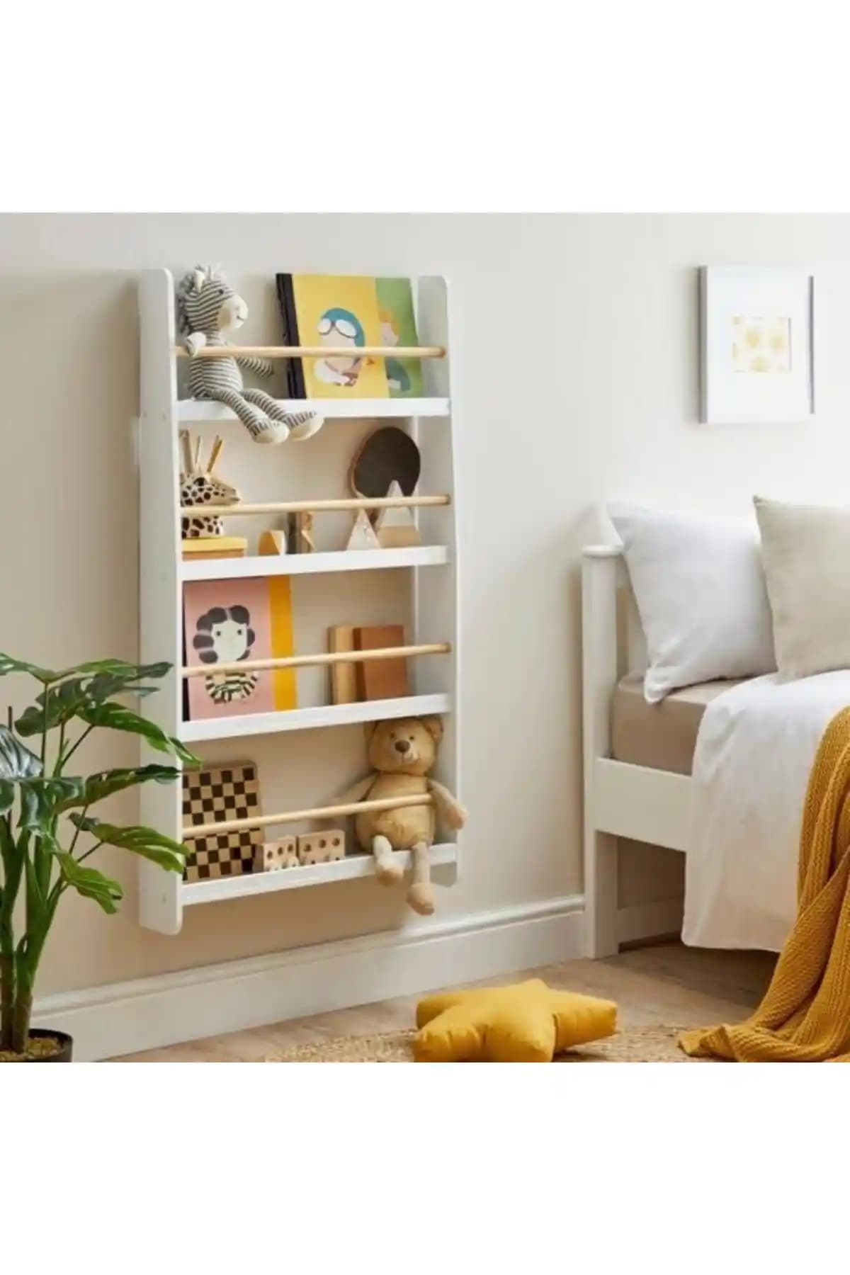 Ahşap Montessori Çocuk Odası Mobilyası: Doğal, Güvenli ve Modern Tasarım Özellikleri