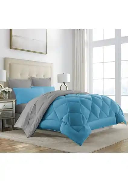 Alla Turca Çift Taraflı Lux Silikon Yorgan: Dayanıklı ve Çok Yönlü Kullanım İçin Ideal