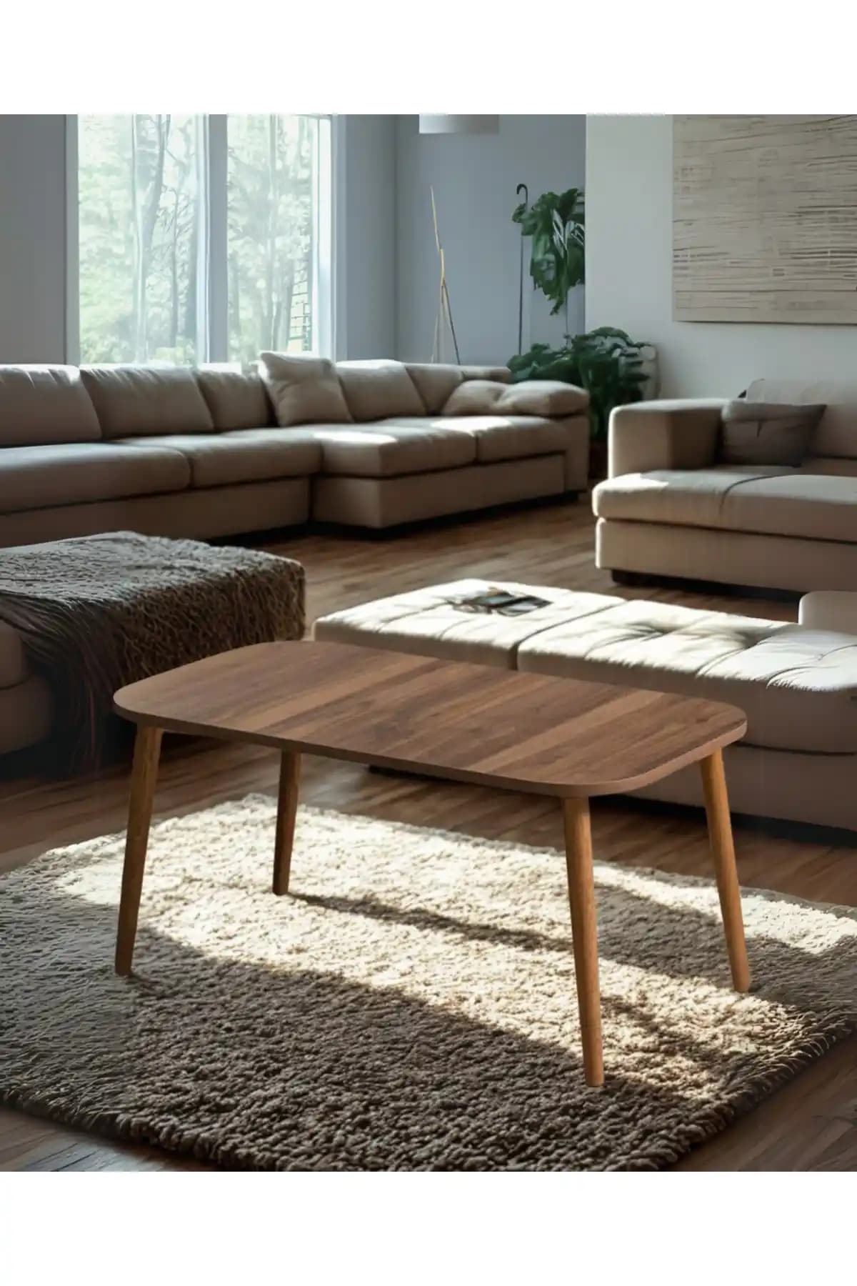 Aln Aln Lunafem Yüksek Kaliteli Orta Sehpa Modern ve Dayanıklı Tasarım