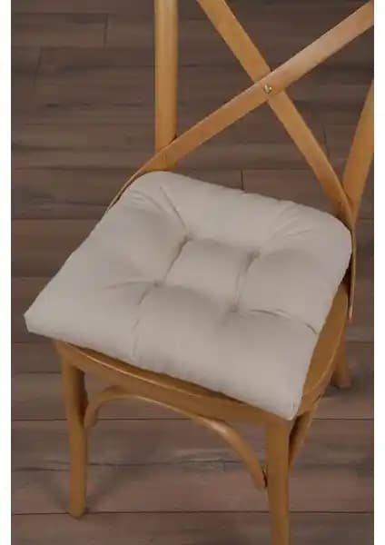 Altınpamuk Gold Bej Renk Sandalye Minderi: Şıklık ve Konfor Sunan Dayanıklı Tasarım