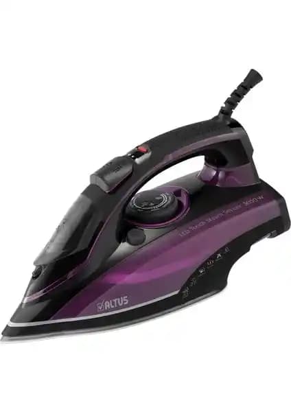 Altus Buharlı Ütü 3050 W Mor Renk: Güçlü Performans ve Dayanıklılık Sunan Modern Ütü