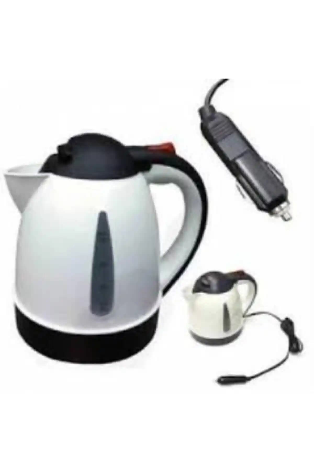 Araç İçin Asben Kettle: 1 Litre Su Kapasiteli Güvenli ve Şık Su Isıtıcı