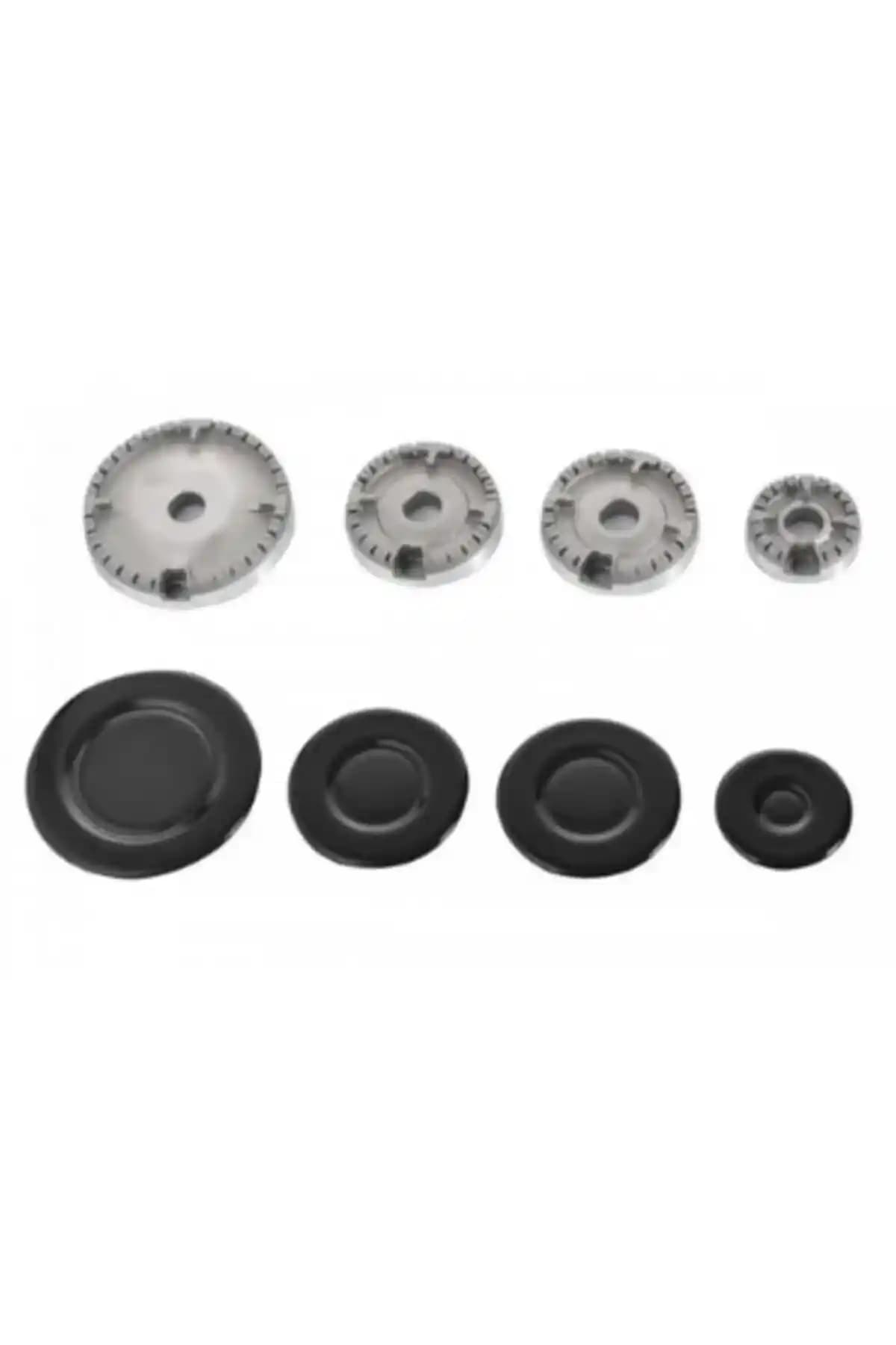 Arçelik 8 Parça Fırın Bek ve Kapak Takımı: Estetik ve Fonksiyonellik İçin Uygun Seçenek