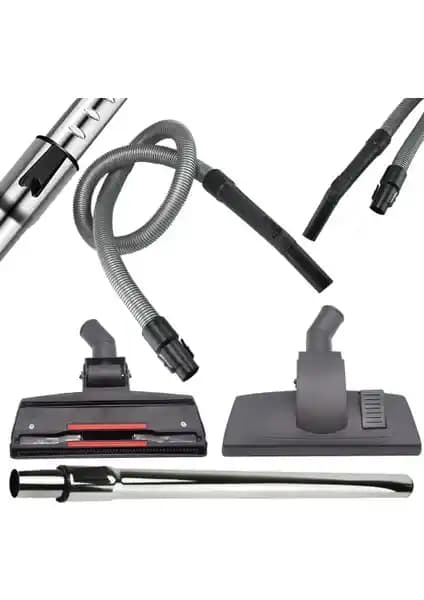 Arçelik S 6355 YP Süpürge Hortumu ve Başlık Seti Yedek Parça Performans Artırıcı