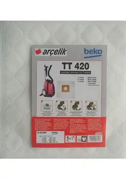 Arçelik Trb 6986B Toz Torbası: Uyumlu ve Hijyenik Temizlik İçin En İyi Seçenek