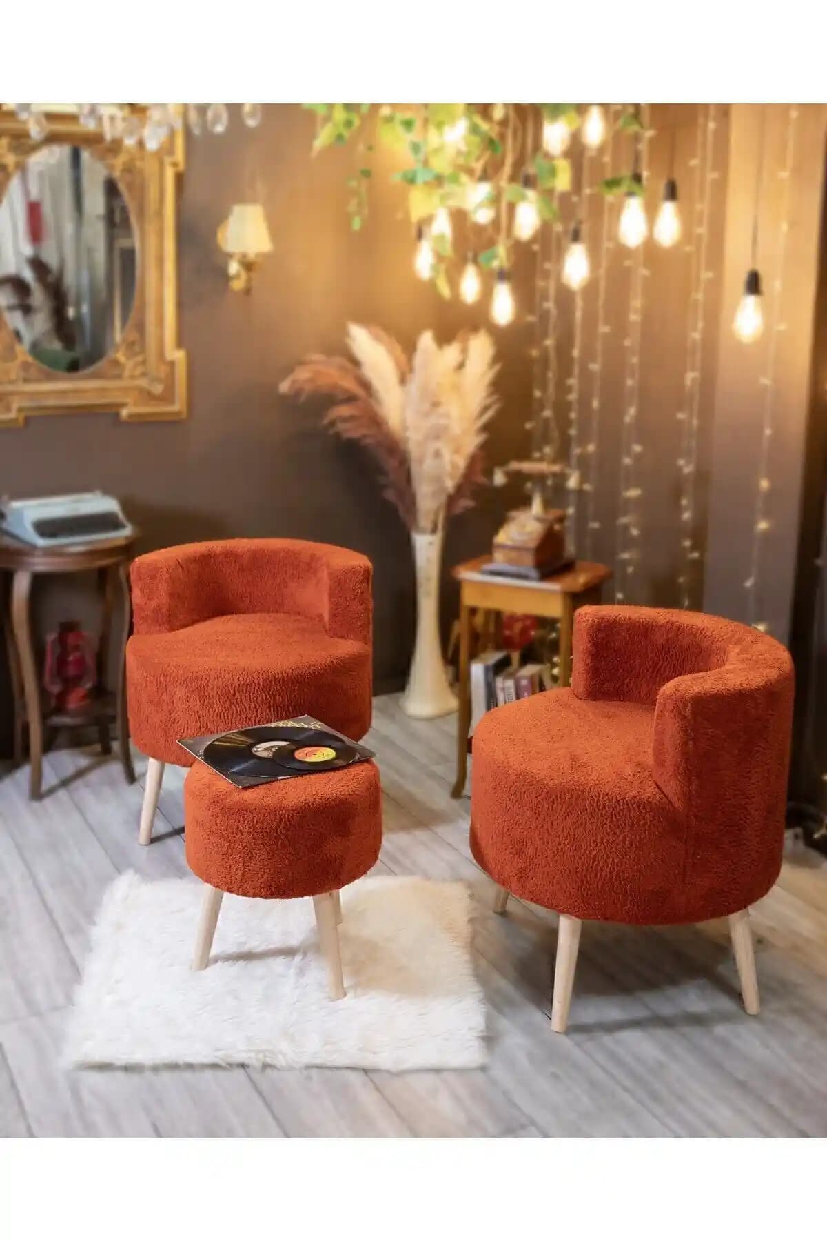 Ars TARÇIN Çay Seti Modern ve Şık Oturma Grubu Tasarımı ve Özellikleri