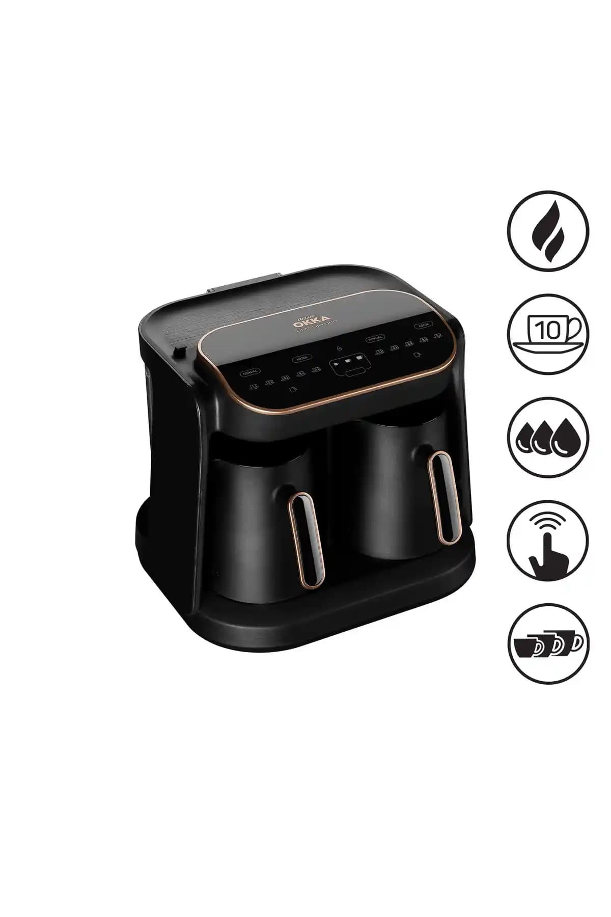 Arzum Okka Grandio Duo Közde Türk Kahvesi Makinesi: Modern Tasarım ve Üstün Performans