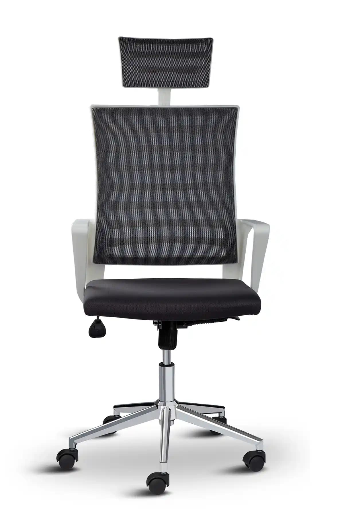 Asbir Mobilya Ceo Fileli Çalışma Koltuğu Modern ve Fonksiyonel Ofis Oturağı