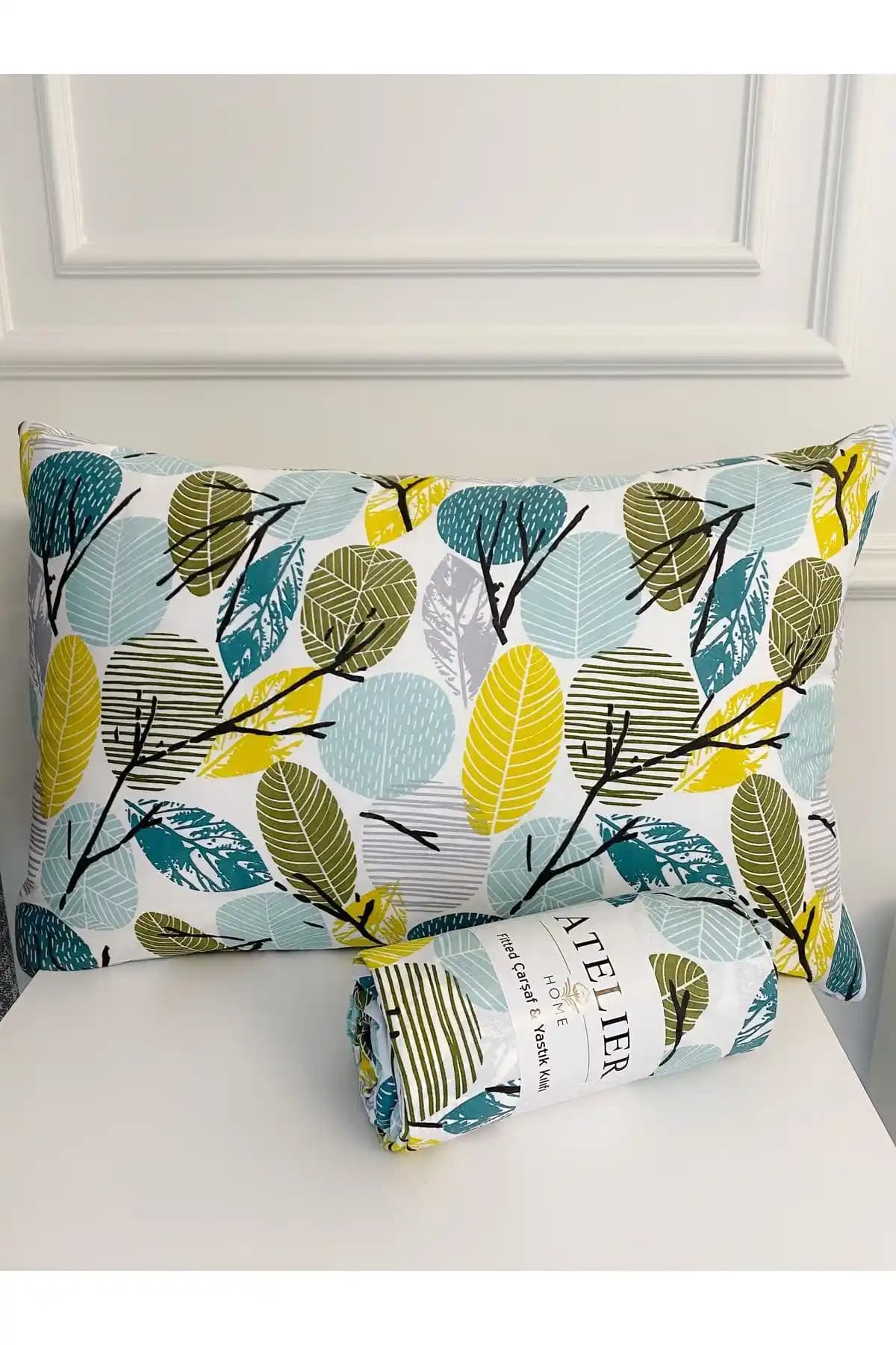 Atelier Home Ranforce Tek Kişilik Lastikli Çarşaf Seti: Konfor ve Estetiğin Buluşması