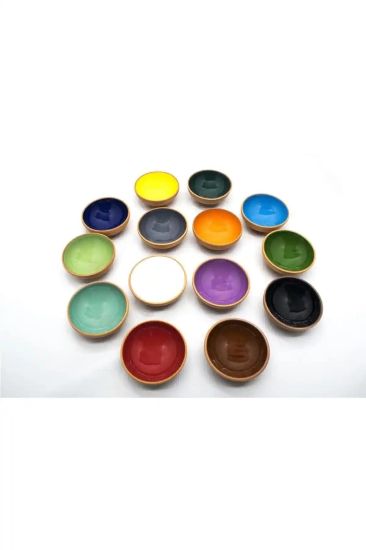 Avanos Toprak Kase Sosluk Seti Estetik ve Fonksiyonellik Sunan Türk El Sanatları Ürünü